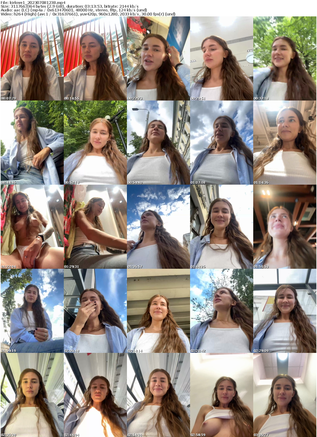 Preview thumb from kirlove1 on 2023-07-08 @ bongacams