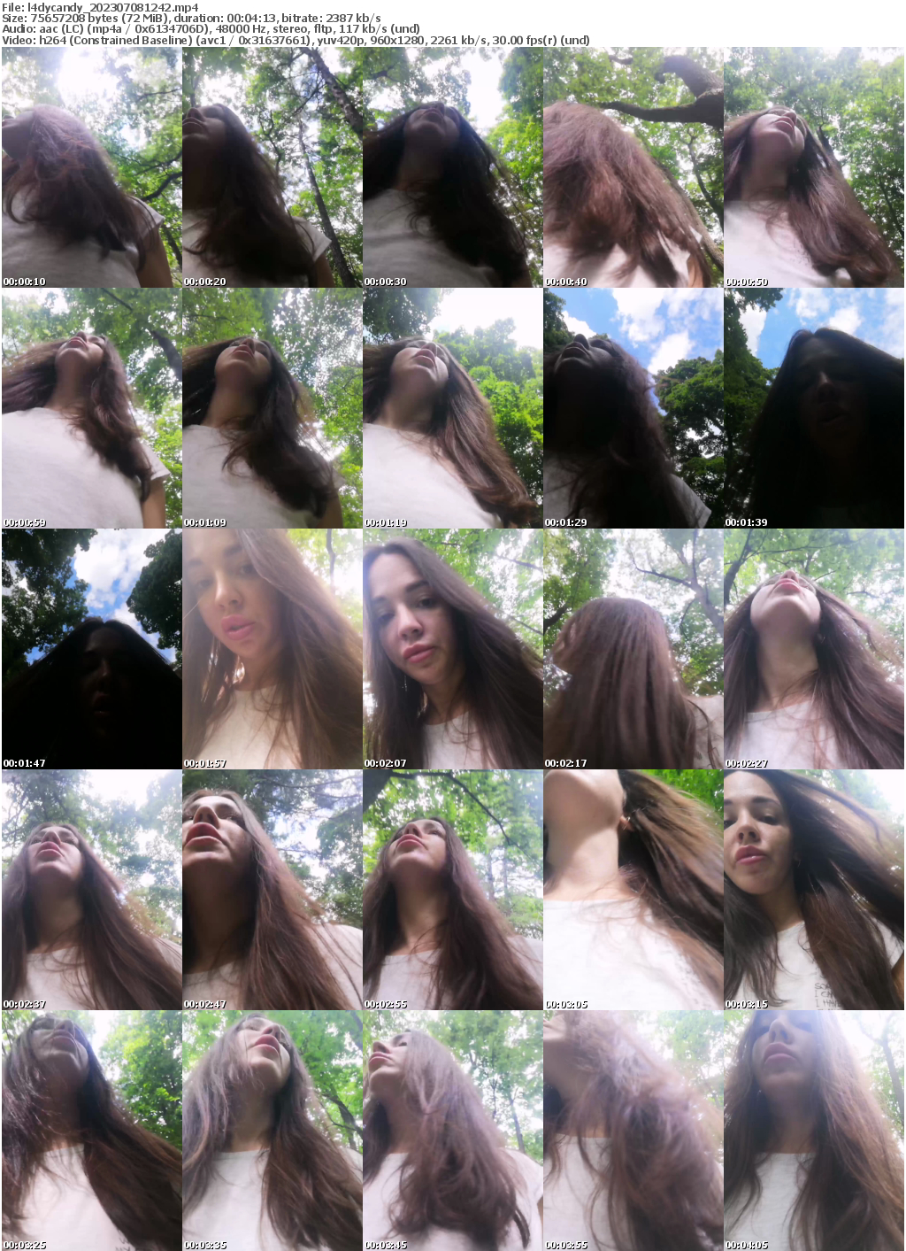 Preview thumb from l4dycandy on 2023-07-08 @ bongacams