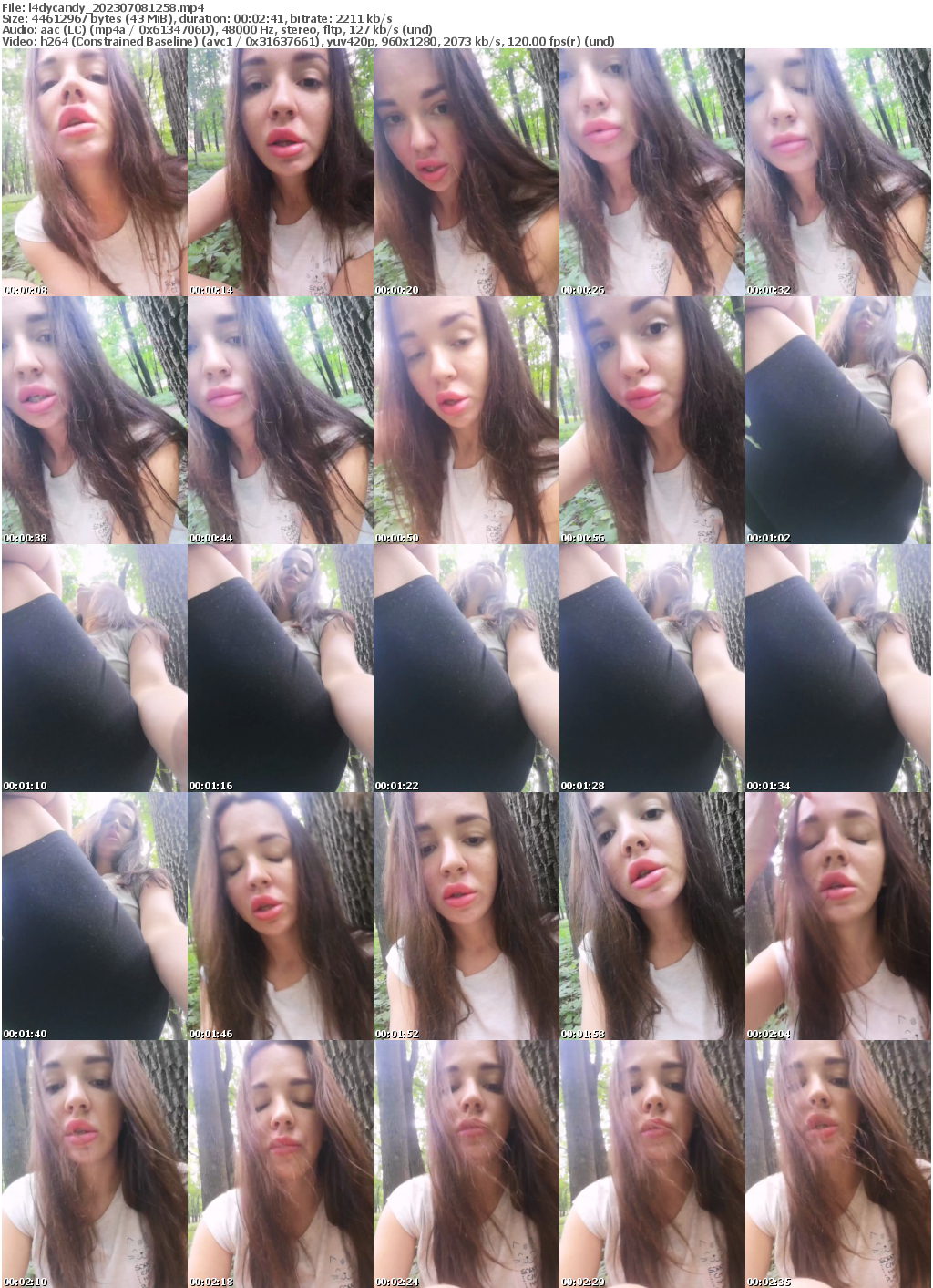 Preview thumb from l4dycandy on 2023-07-08 @ bongacams