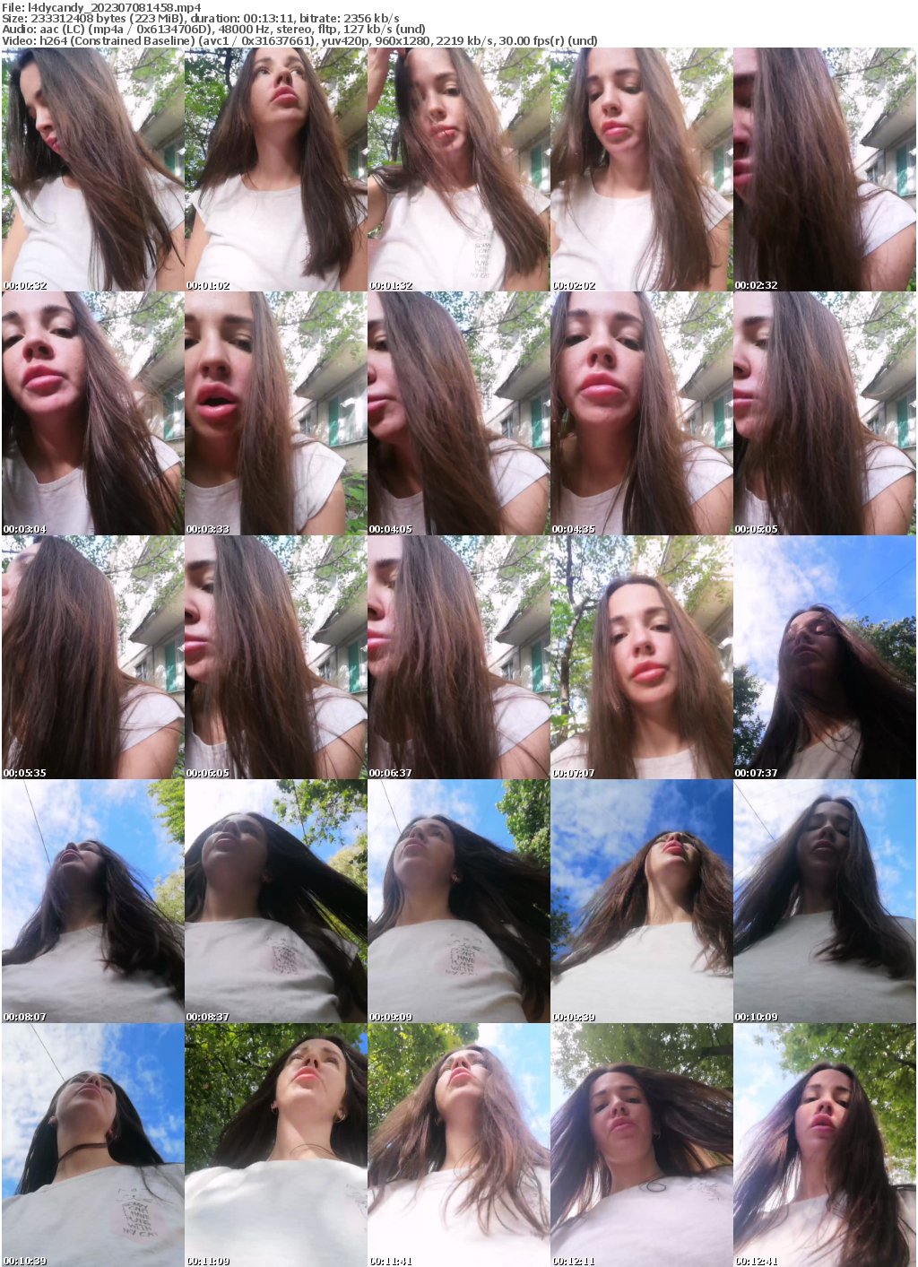 Preview thumb from l4dycandy on 2023-07-08 @ bongacams