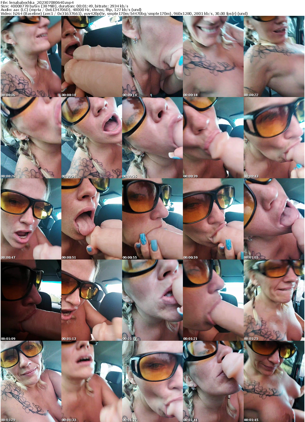 Preview thumb from lenababochka on 2023-07-08 @ bongacams