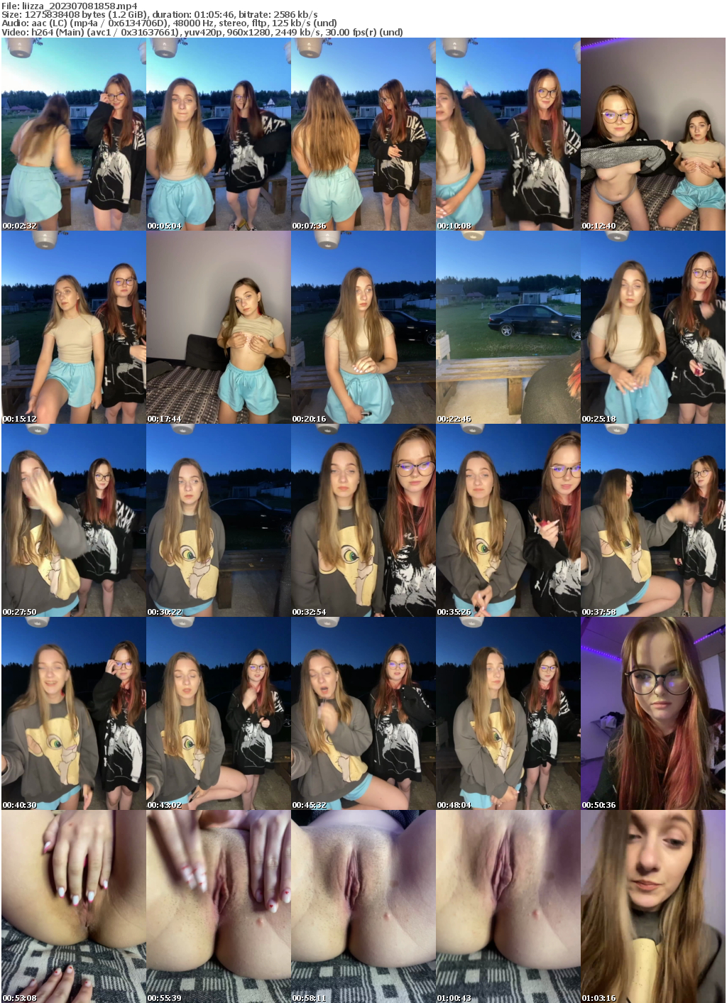 Preview thumb from liizza on 2023-07-08 @ bongacams
