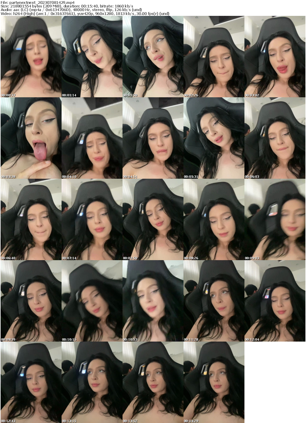 Preview thumb from partynextnext on 2023-07-08 @ bongacams