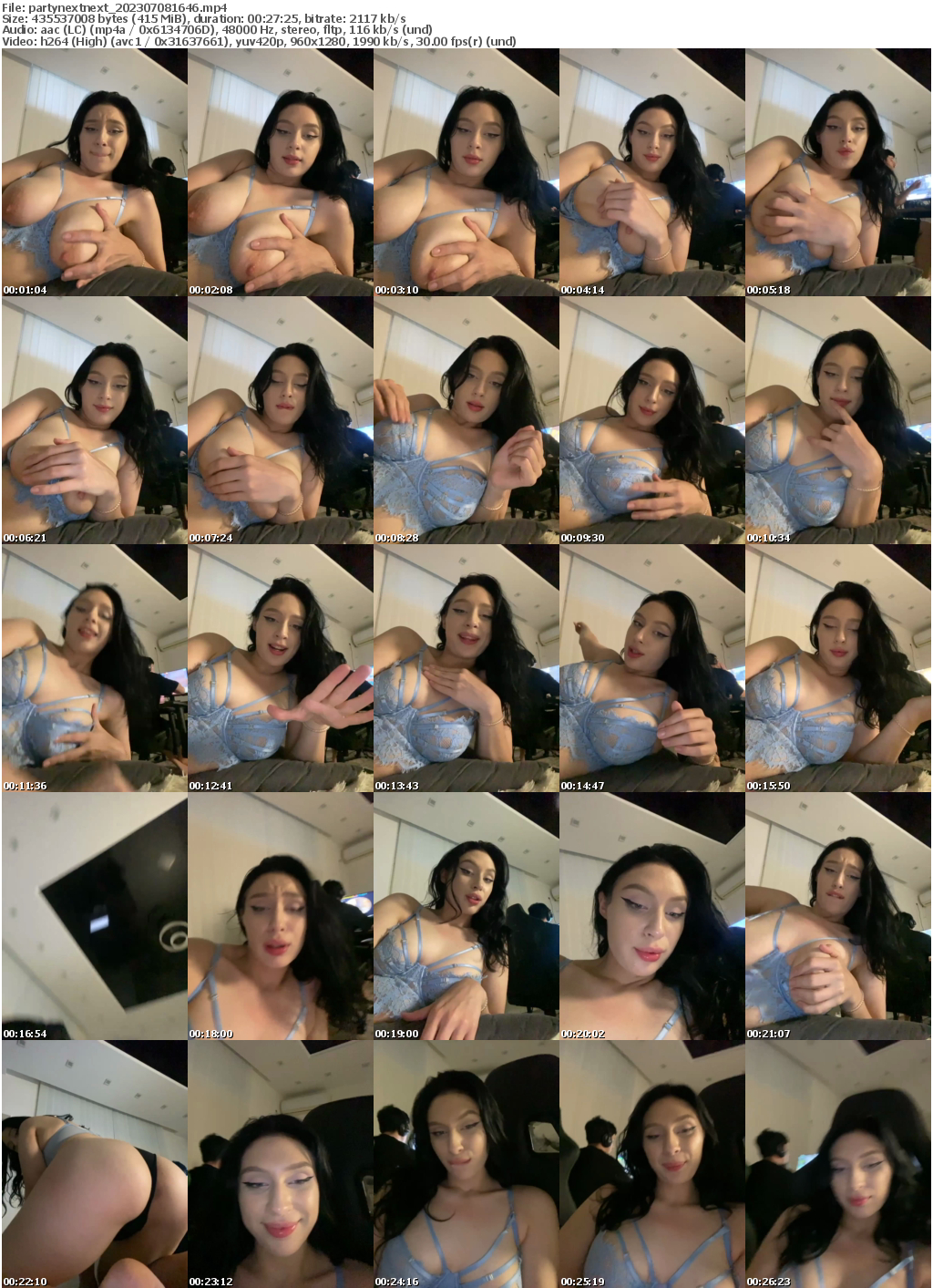 Preview thumb from partynextnext on 2023-07-08 @ bongacams