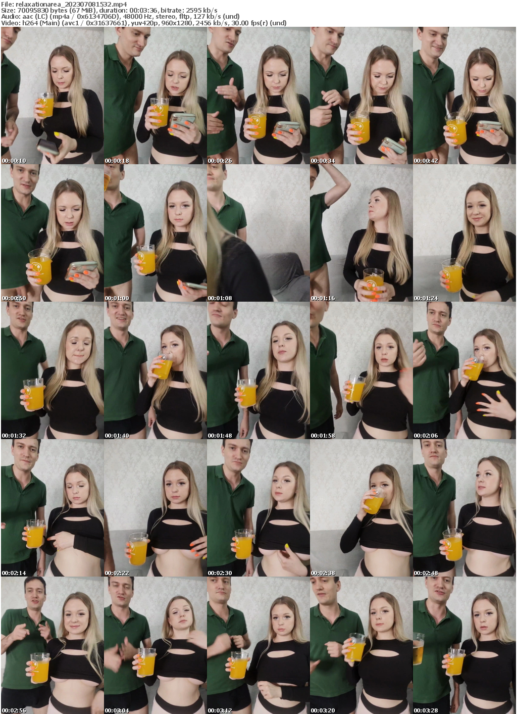 Preview thumb from relaxationarea on 2023-07-08 @ bongacams