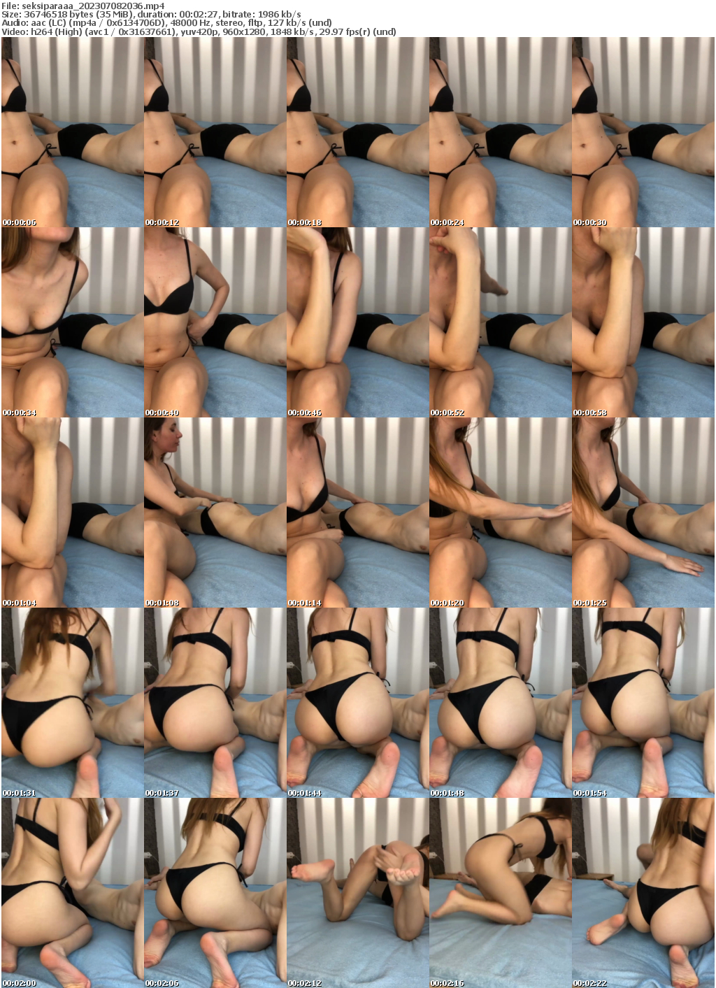 Preview thumb from seksiparaaa on 2023-07-08 @ bongacams