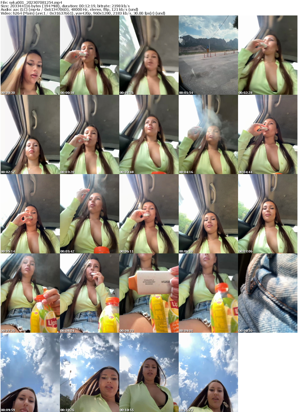 Preview thumb from syka001 on 2023-07-08 @ bongacams