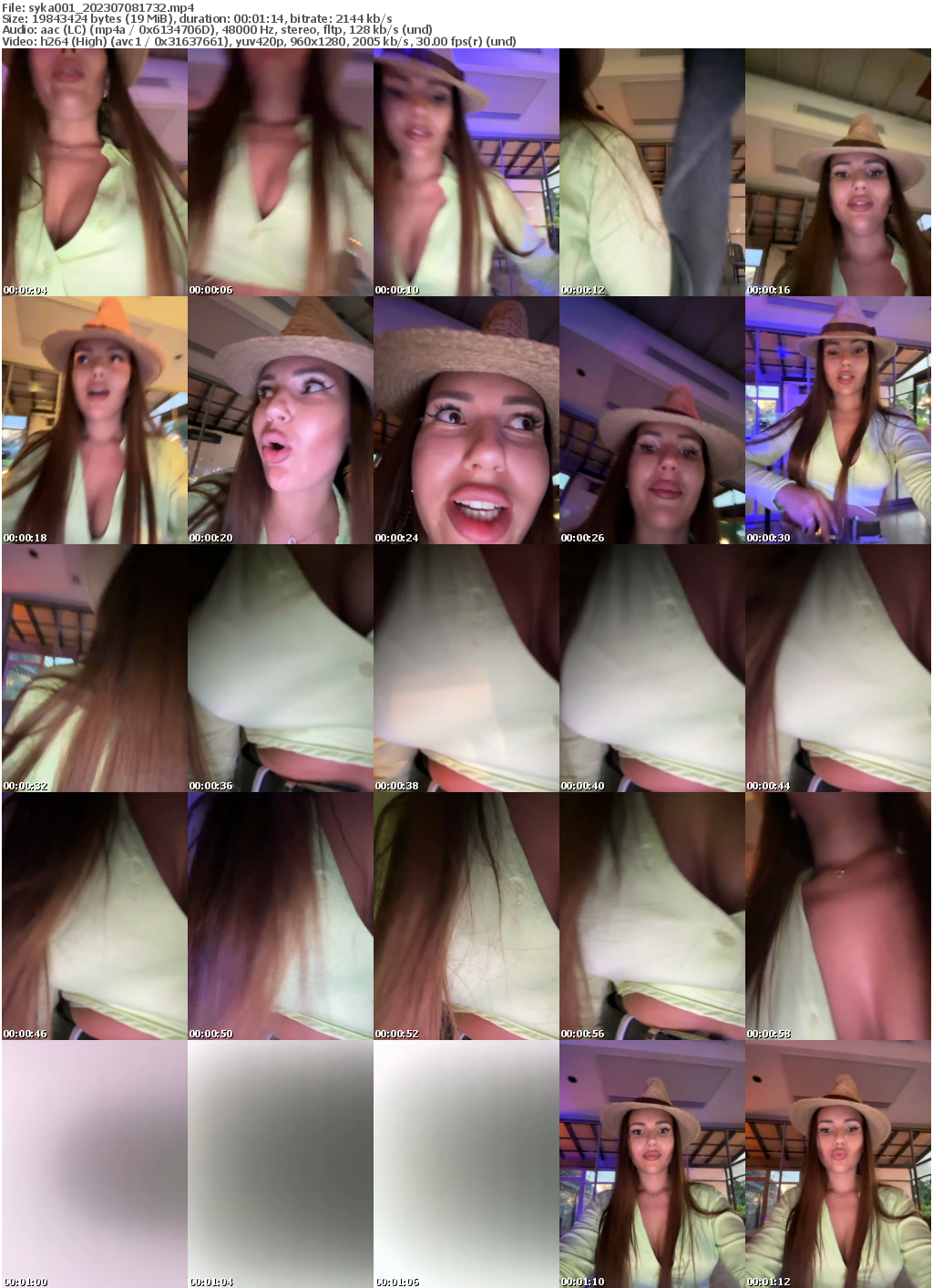 Preview thumb from syka001 on 2023-07-08 @ bongacams