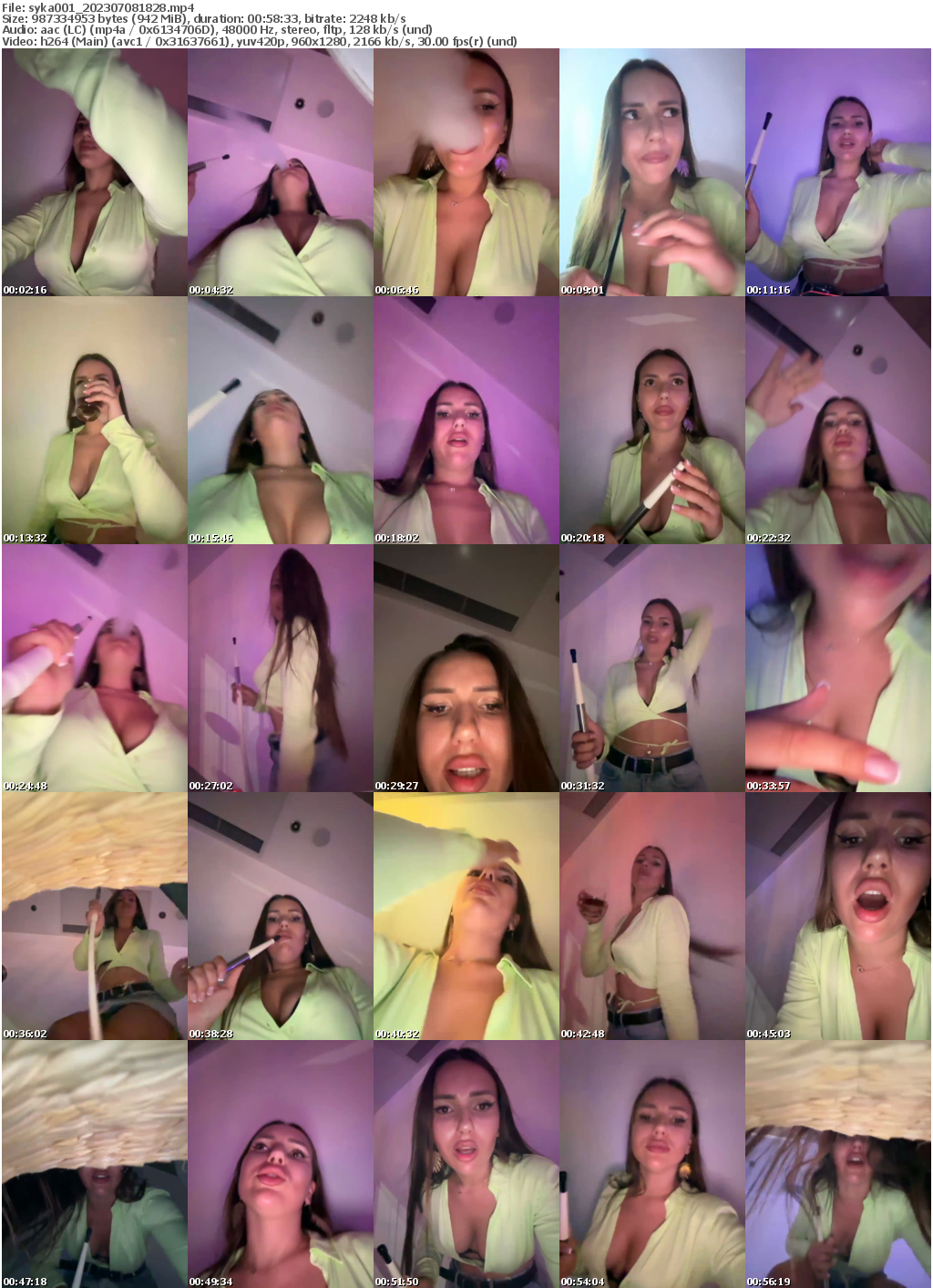 Preview thumb from syka001 on 2023-07-08 @ bongacams