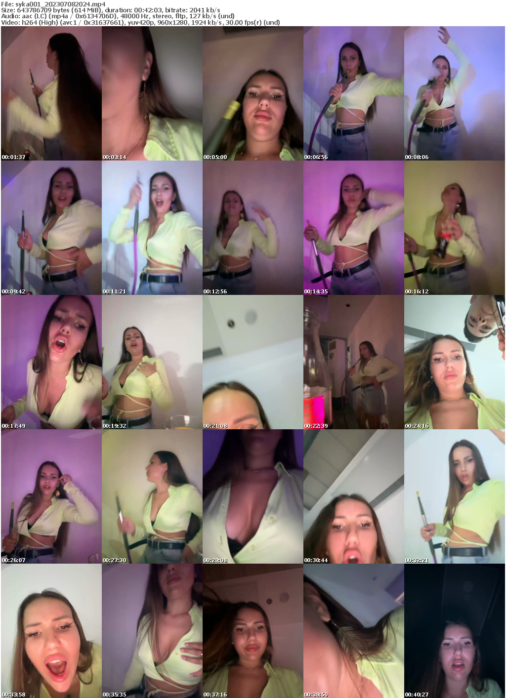 Preview thumb from syka001 on 2023-07-08 @ bongacams