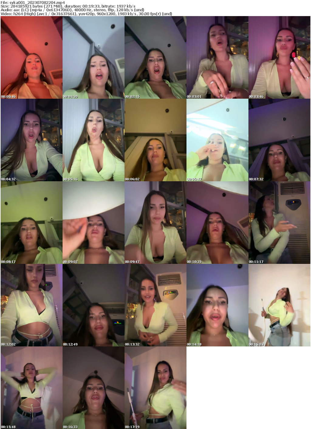 Preview thumb from syka001 on 2023-07-08 @ bongacams