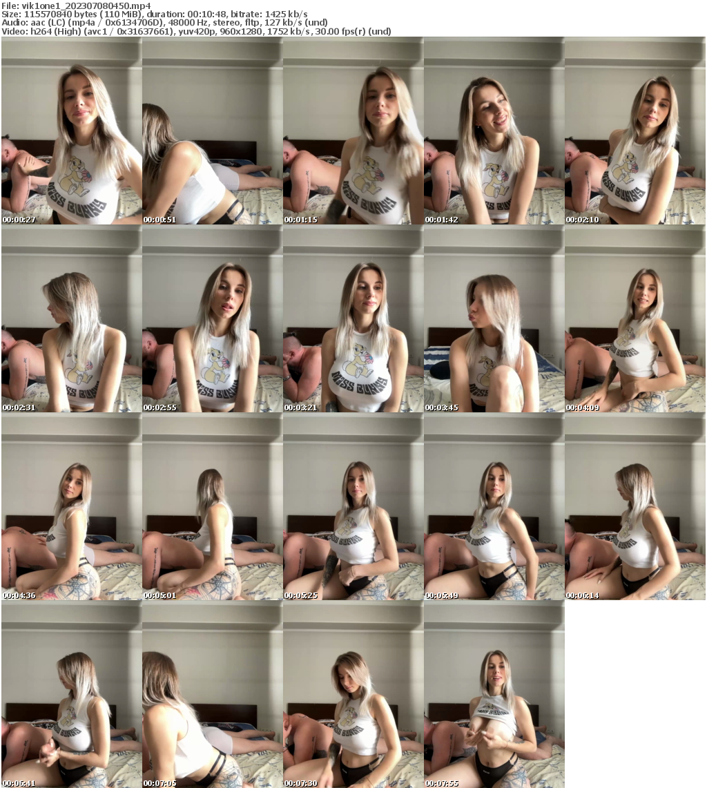 Preview thumb from vik1one1 on 2023-07-08 @ bongacams