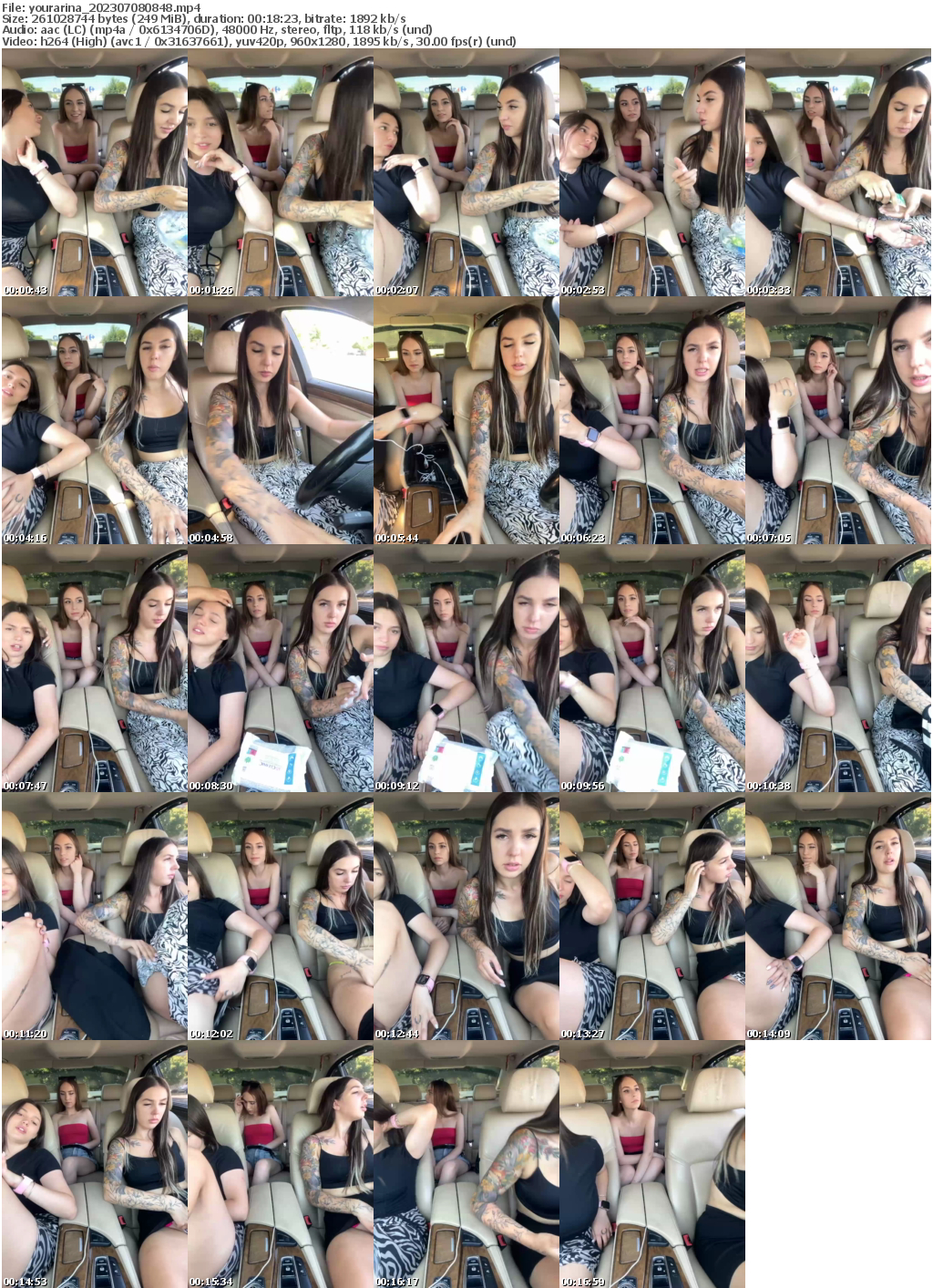 Preview thumb from yourarina on 2023-07-08 @ bongacams