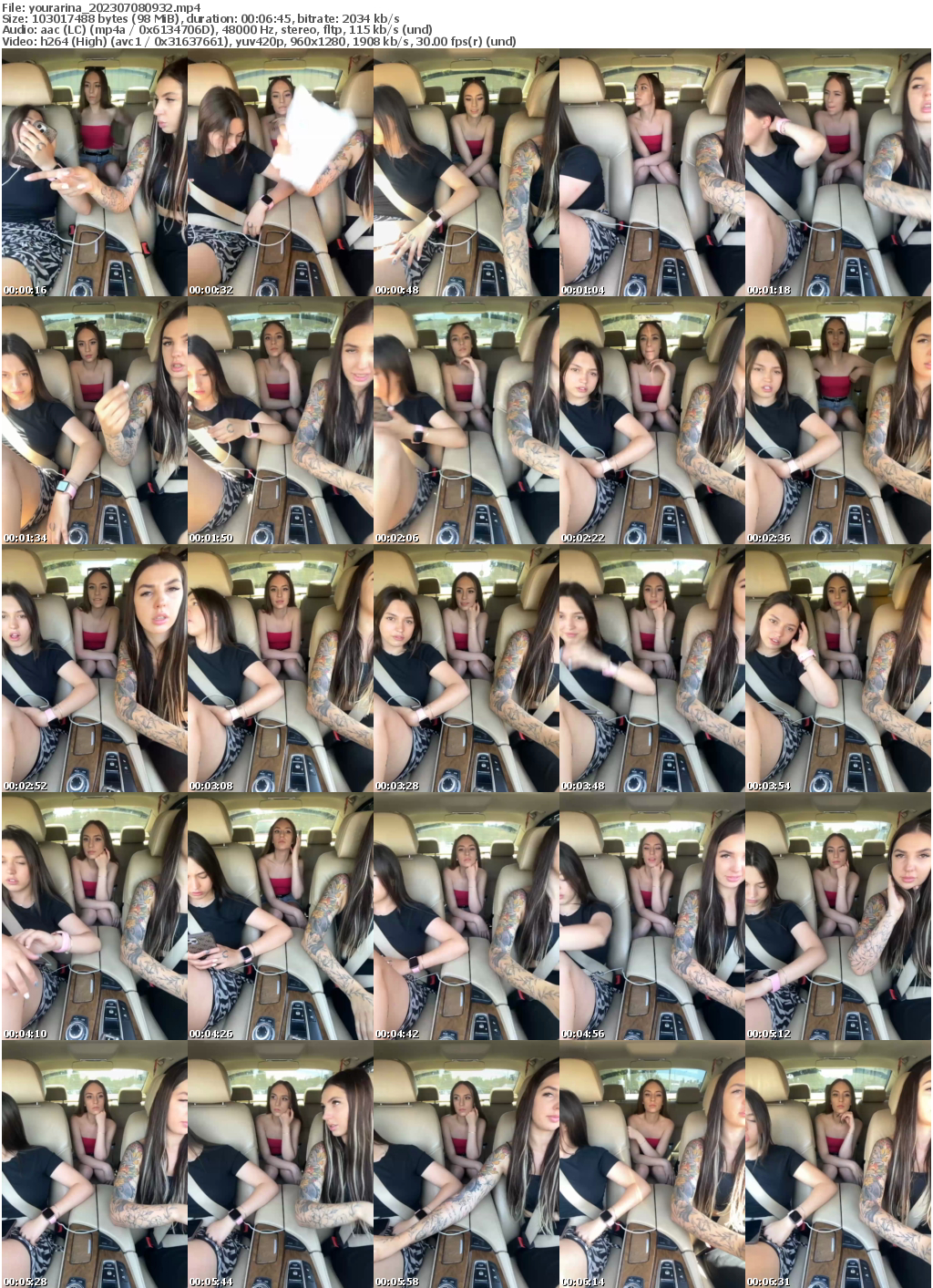 Preview thumb from yourarina on 2023-07-08 @ bongacams