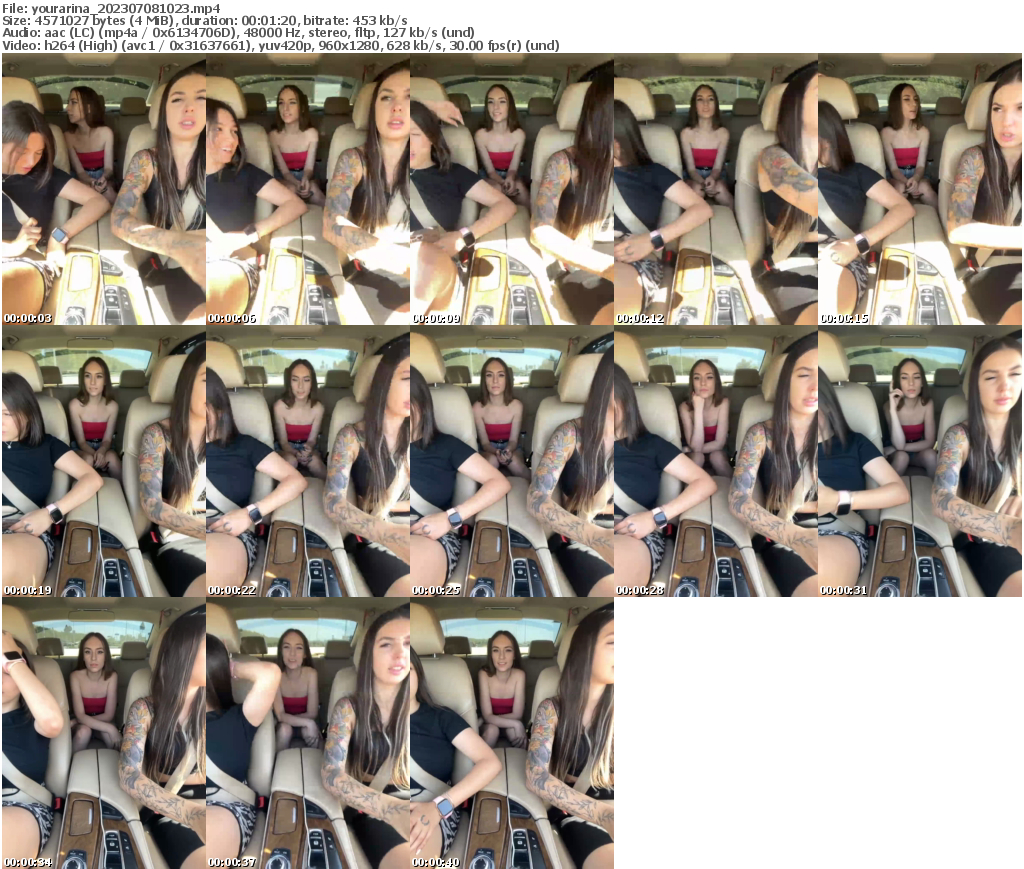 Preview thumb from yourarina on 2023-07-08 @ bongacams