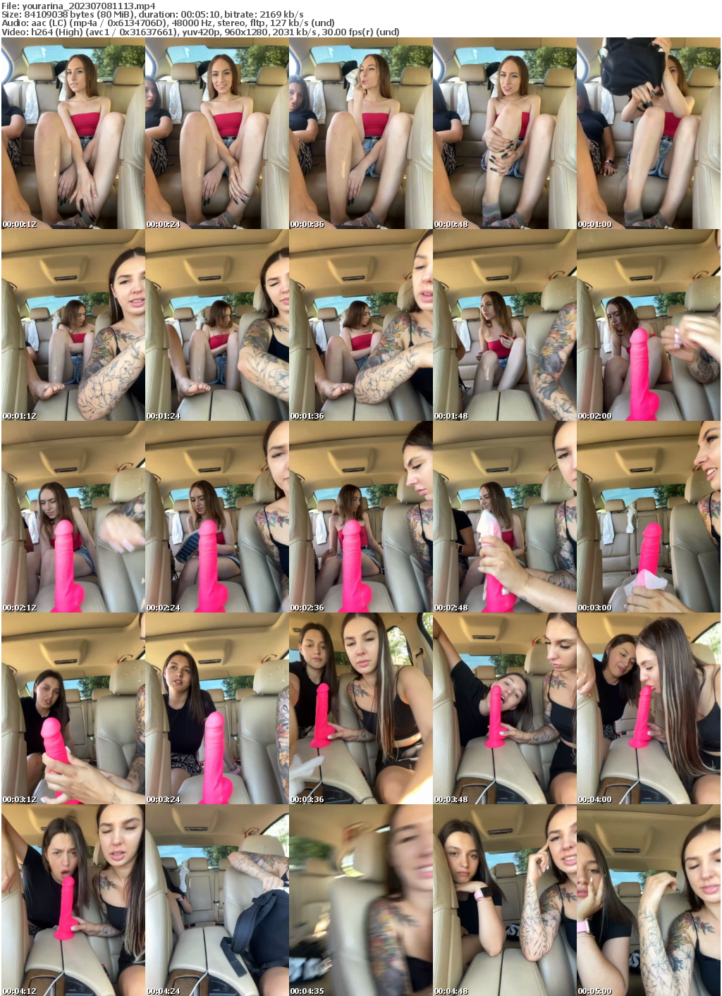 Preview thumb from yourarina on 2023-07-08 @ bongacams