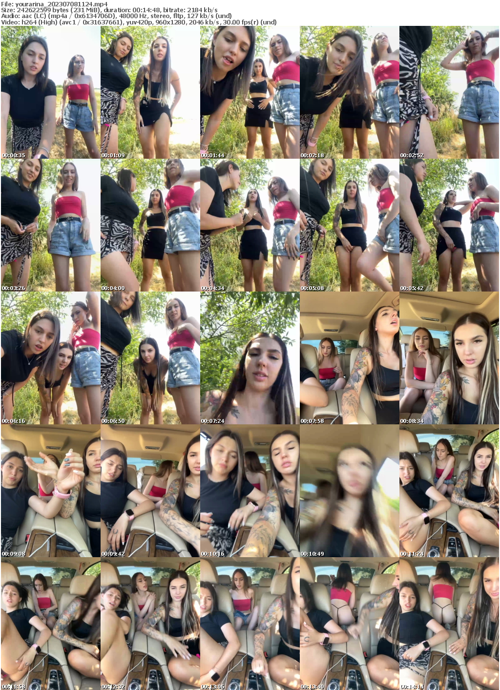 Preview thumb from yourarina on 2023-07-08 @ bongacams