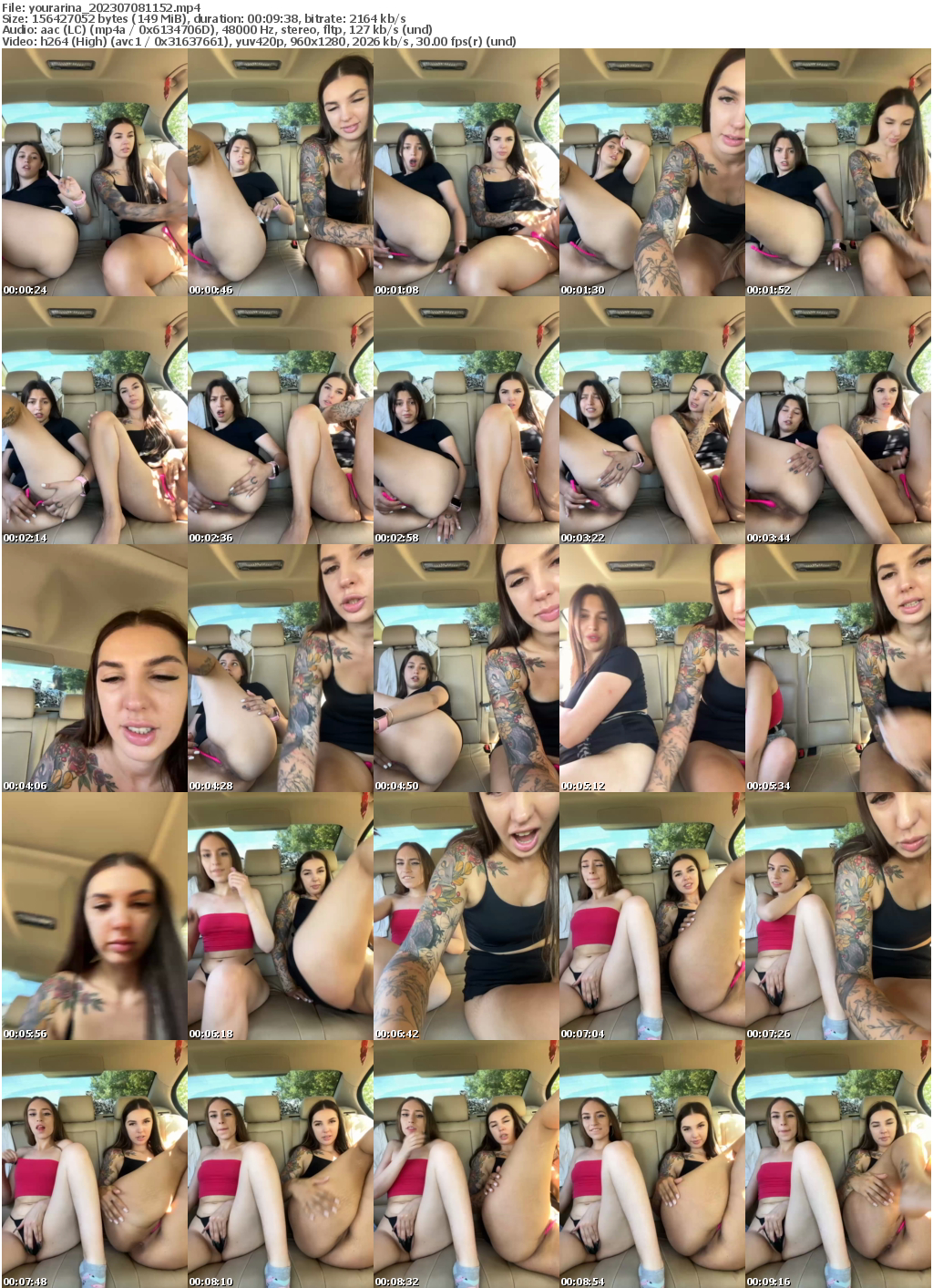 Preview thumb from yourarina on 2023-07-08 @ bongacams