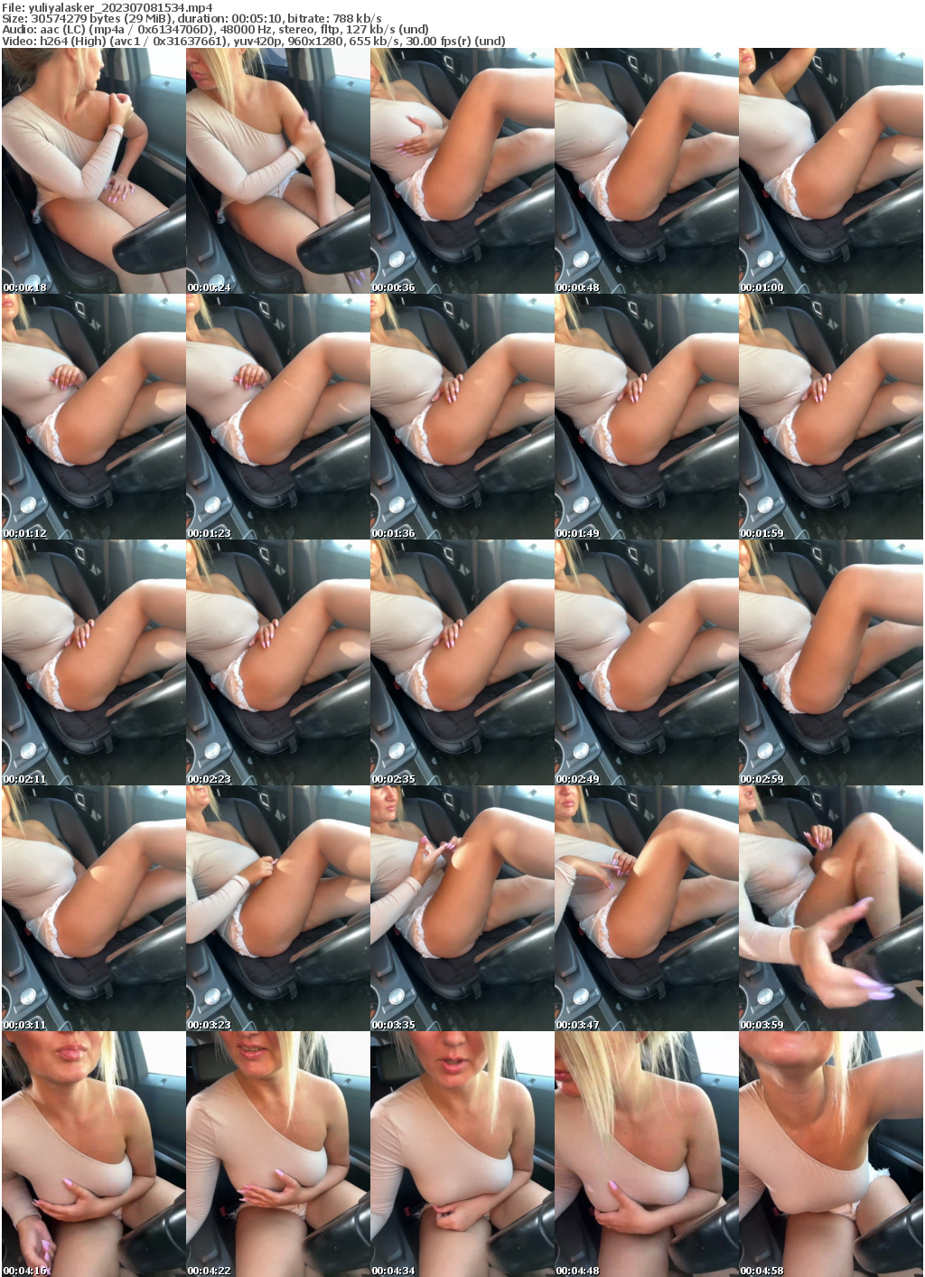 Preview thumb from yuliyalasker on 2023-07-08 @ bongacams