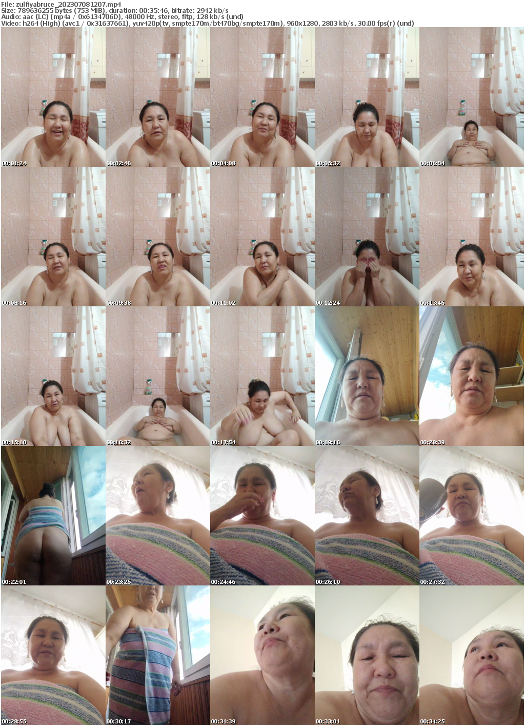 Preview thumb from zulfiyabruce on 2023-07-08 @ bongacams