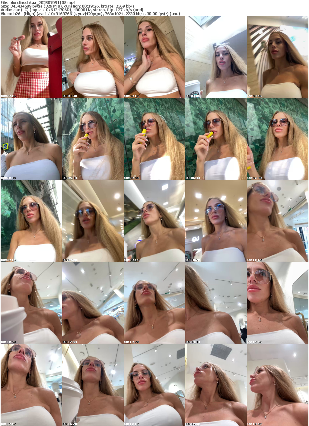 Preview thumb from blondinochkaa on 2023-07-09 @ bongacams