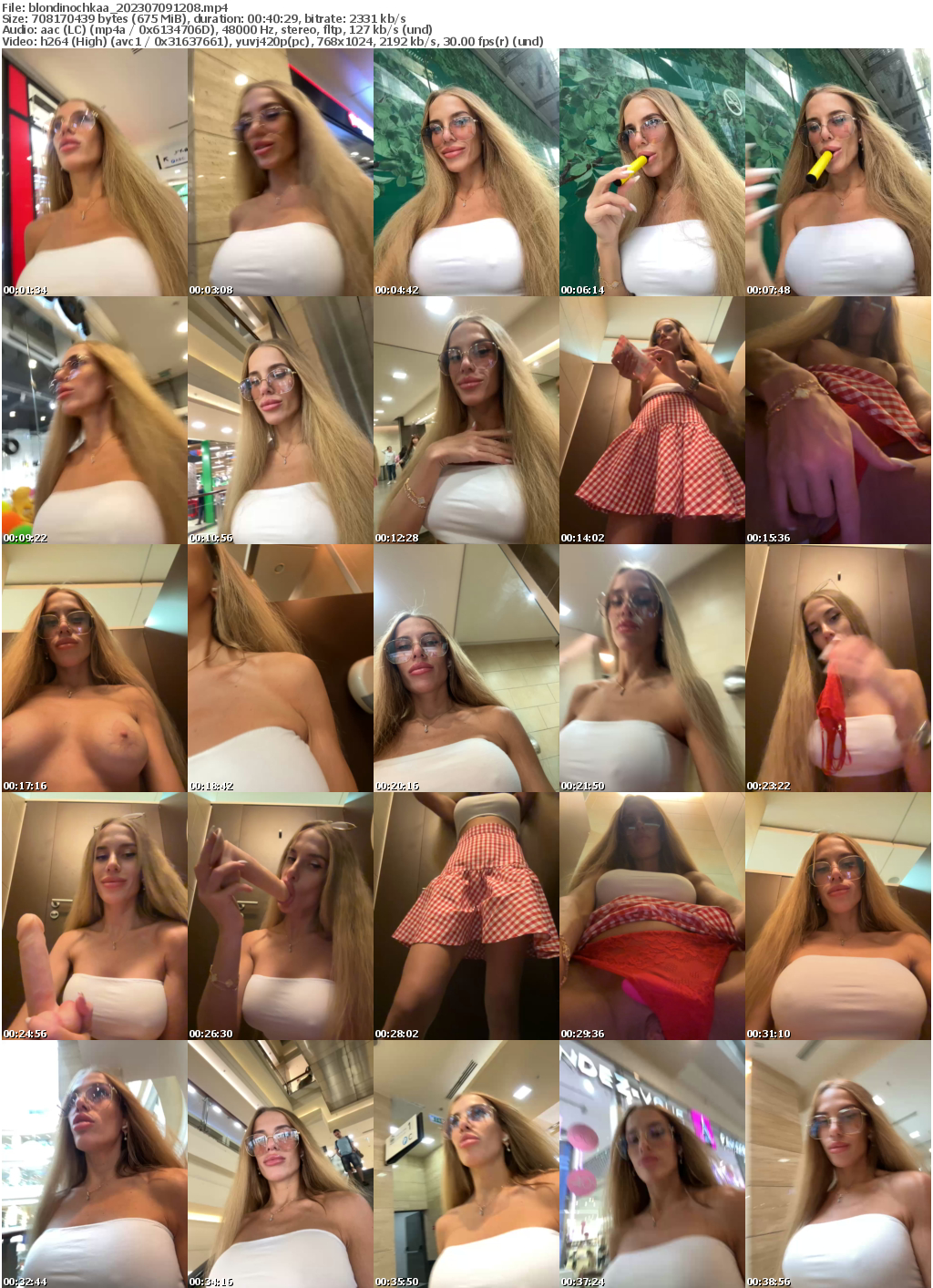 Preview thumb from blondinochkaa on 2023-07-09 @ bongacams