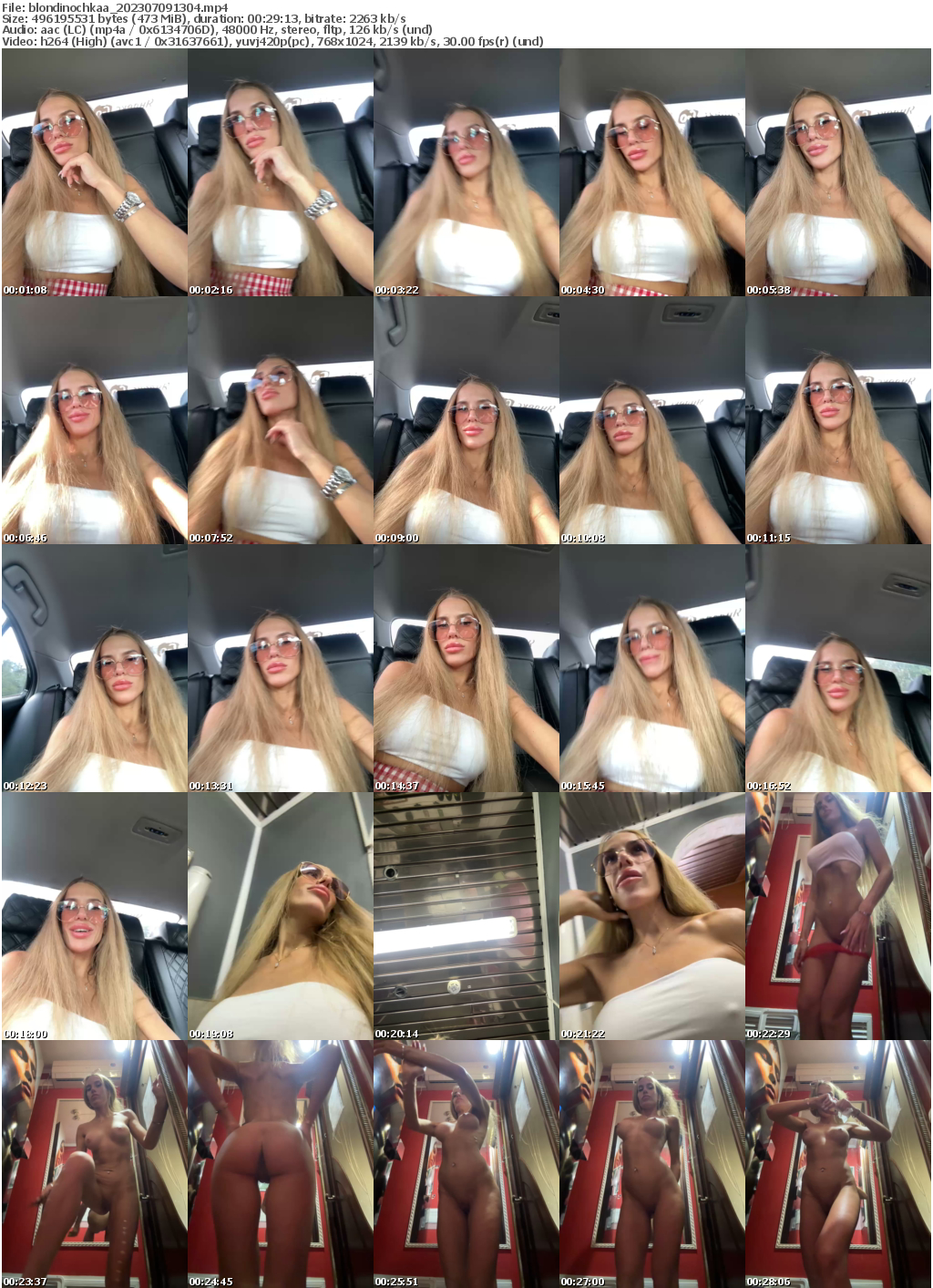 Preview thumb from blondinochkaa on 2023-07-09 @ bongacams