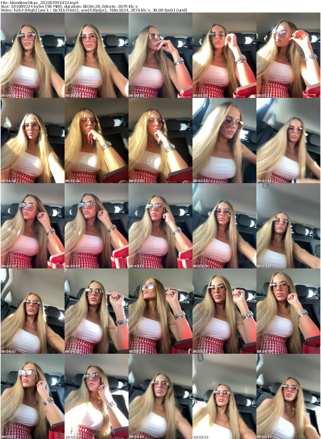 Preview thumb from blondinochkaa on 2023-07-09 @ bongacams