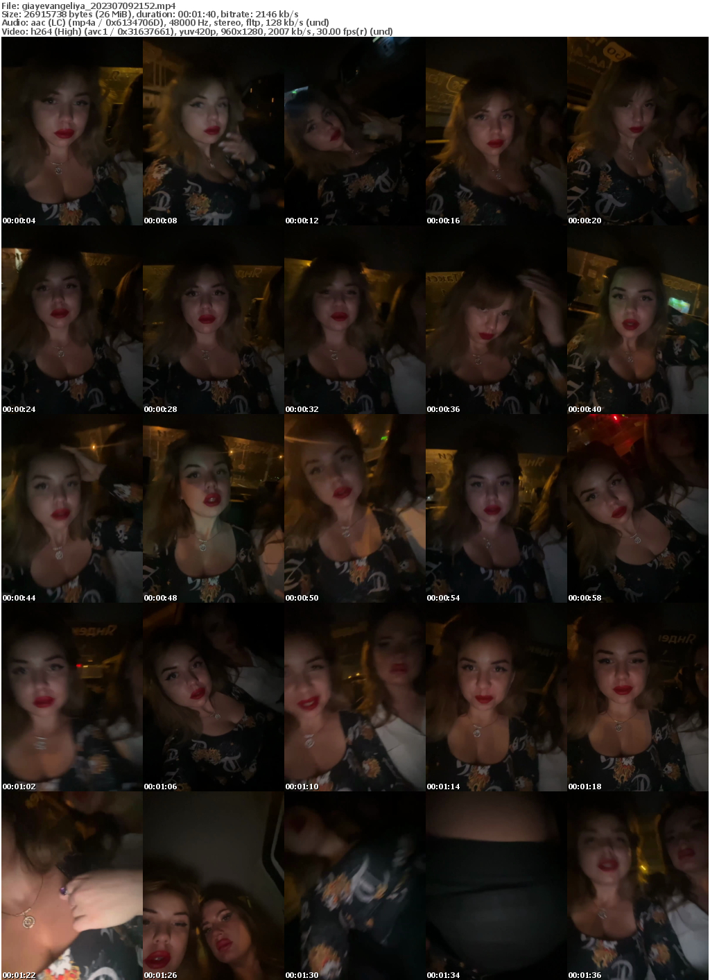 Preview thumb from giayevangeliya on 2023-07-09 @ bongacams