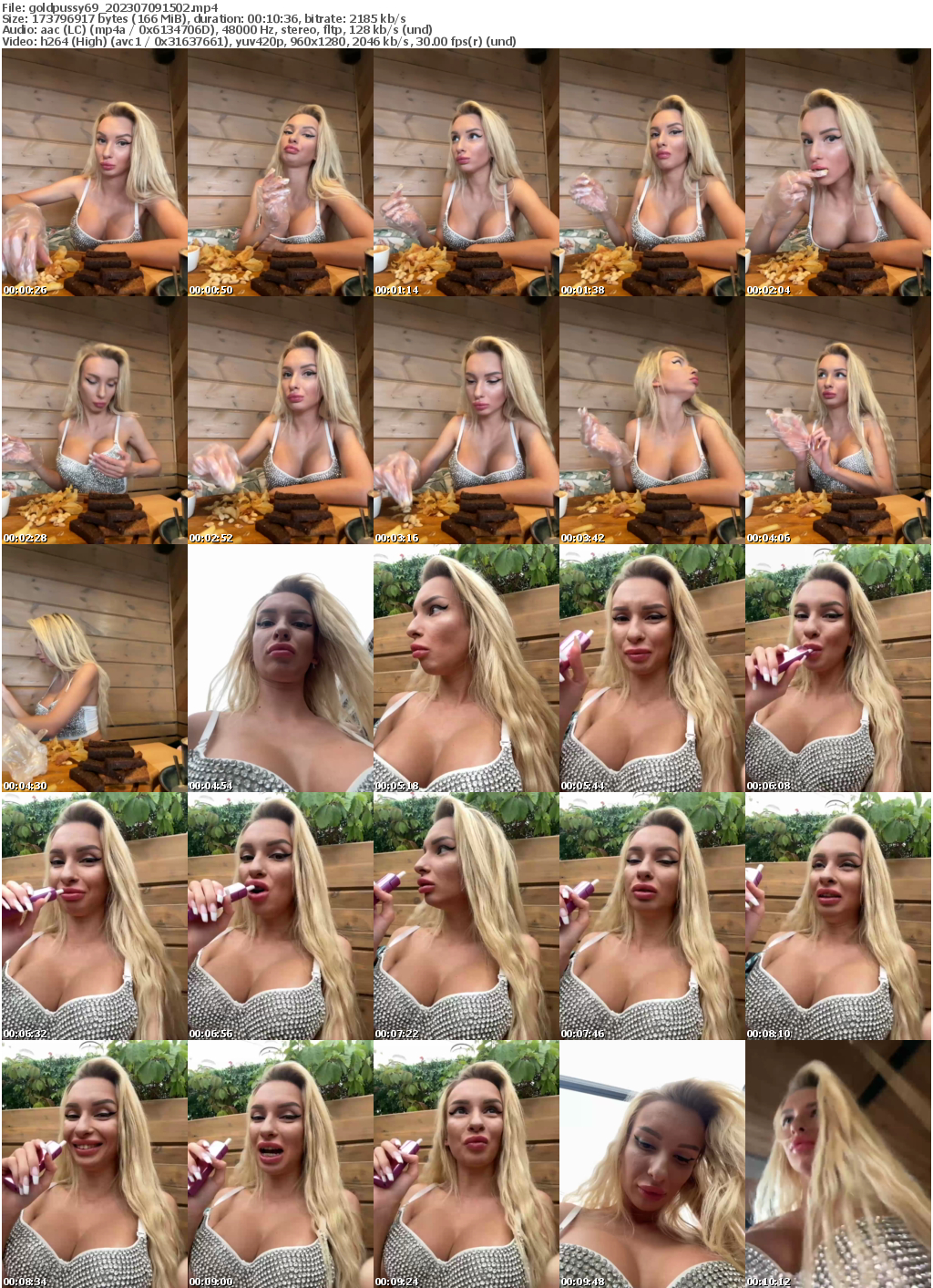 Preview thumb from goldpussy69 on 2023-07-09 @ bongacams