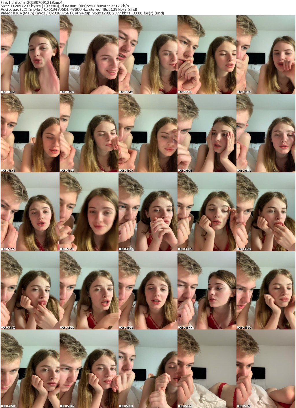 Preview thumb from harricum on 2023-07-09 @ bongacams