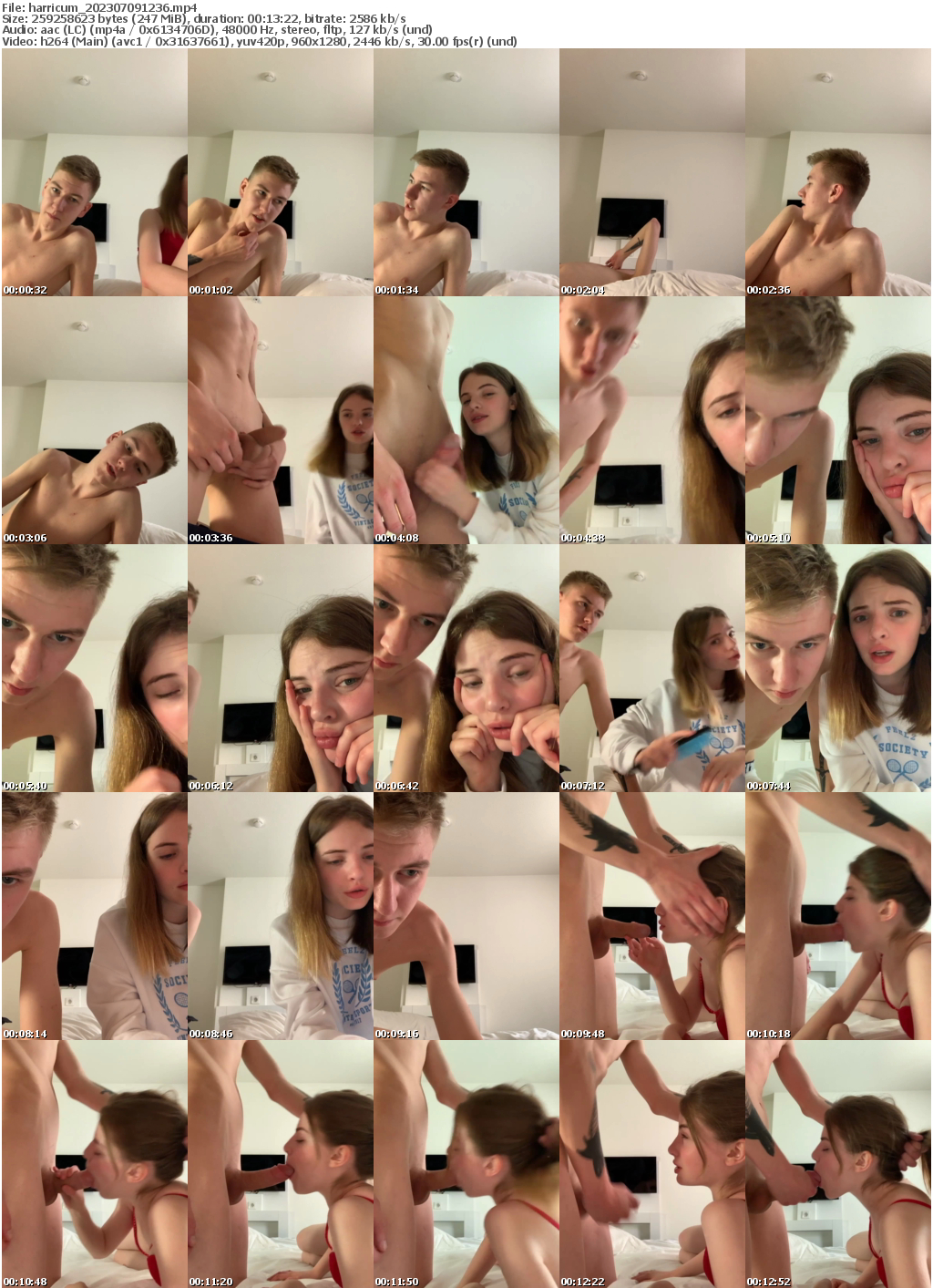 Preview thumb from harricum on 2023-07-09 @ bongacams