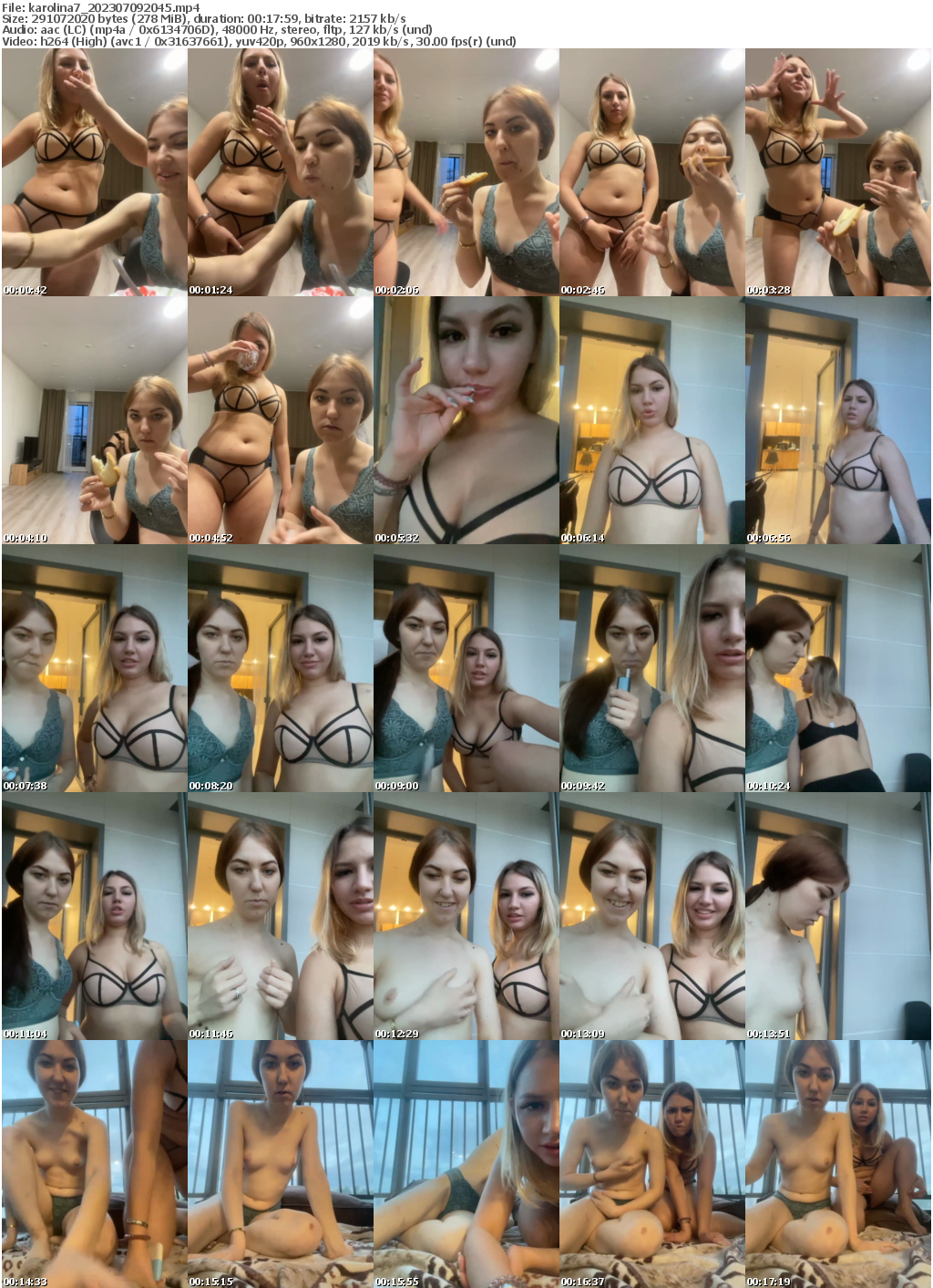 Preview thumb from karolina7 on 2023-07-09 @ bongacams