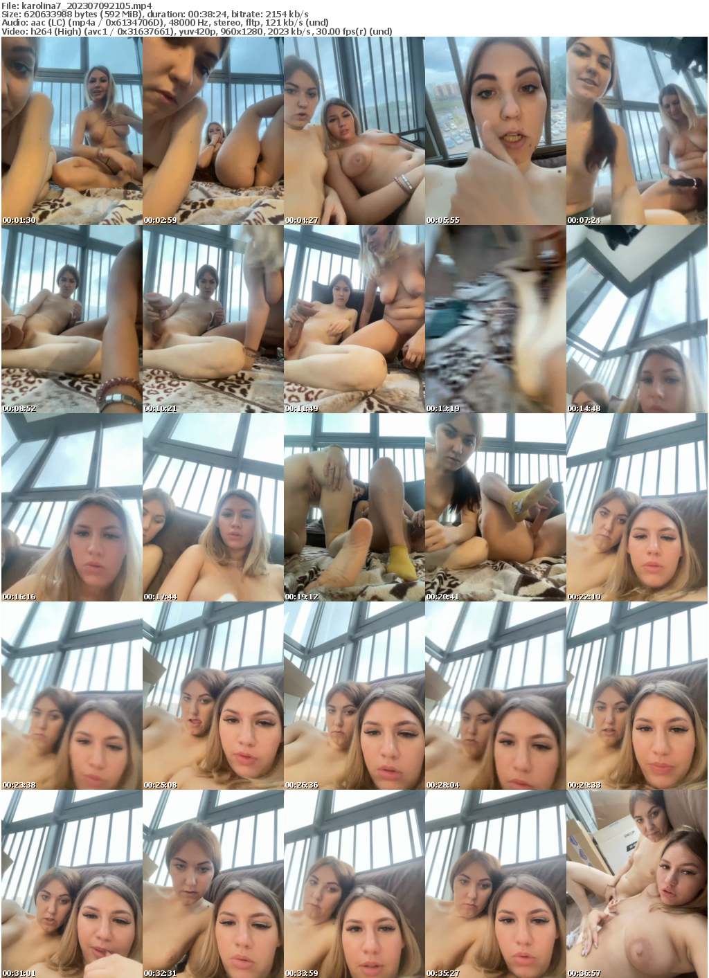 Preview thumb from karolina7 on 2023-07-09 @ bongacams