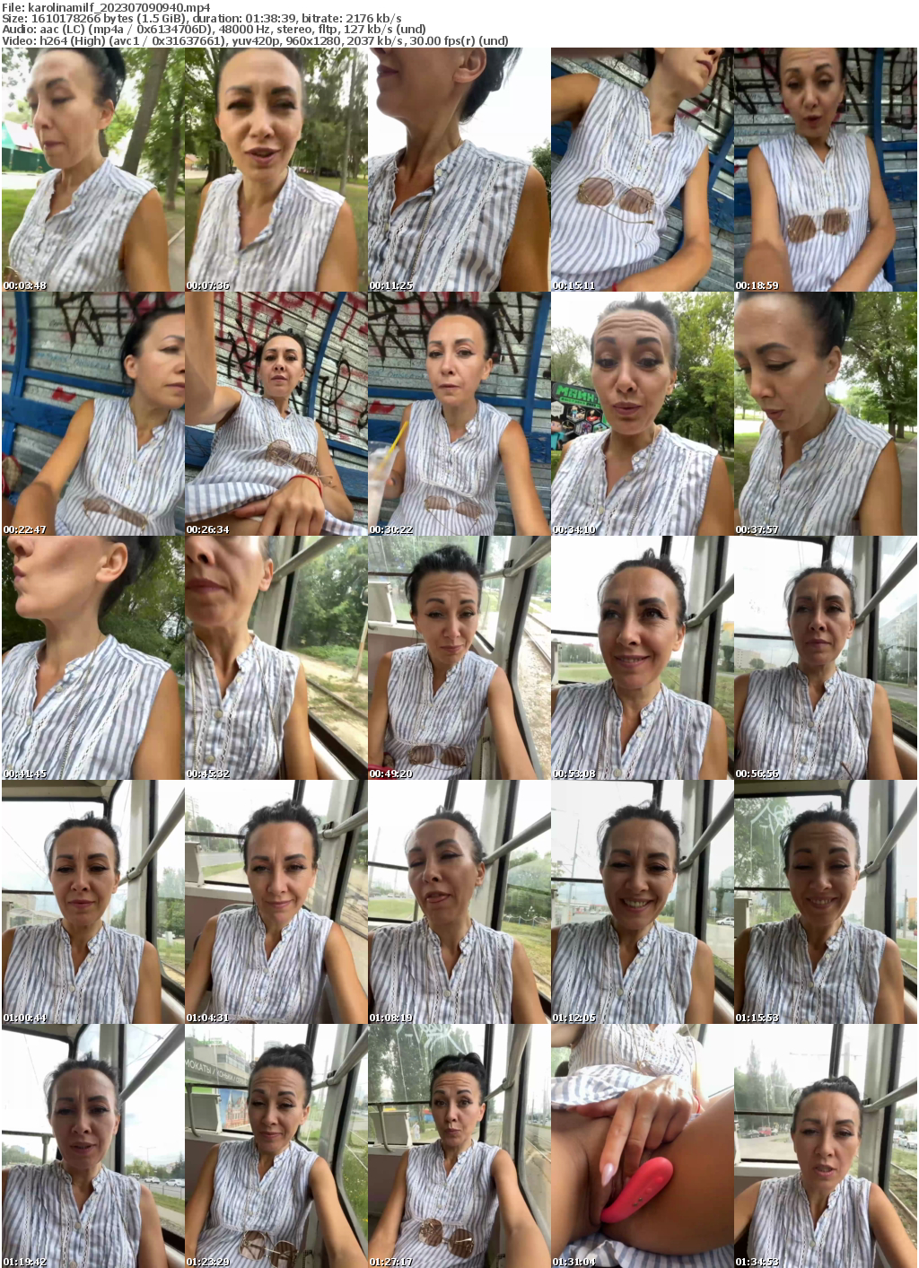 Preview thumb from karolinamilf on 2023-07-09 @ bongacams