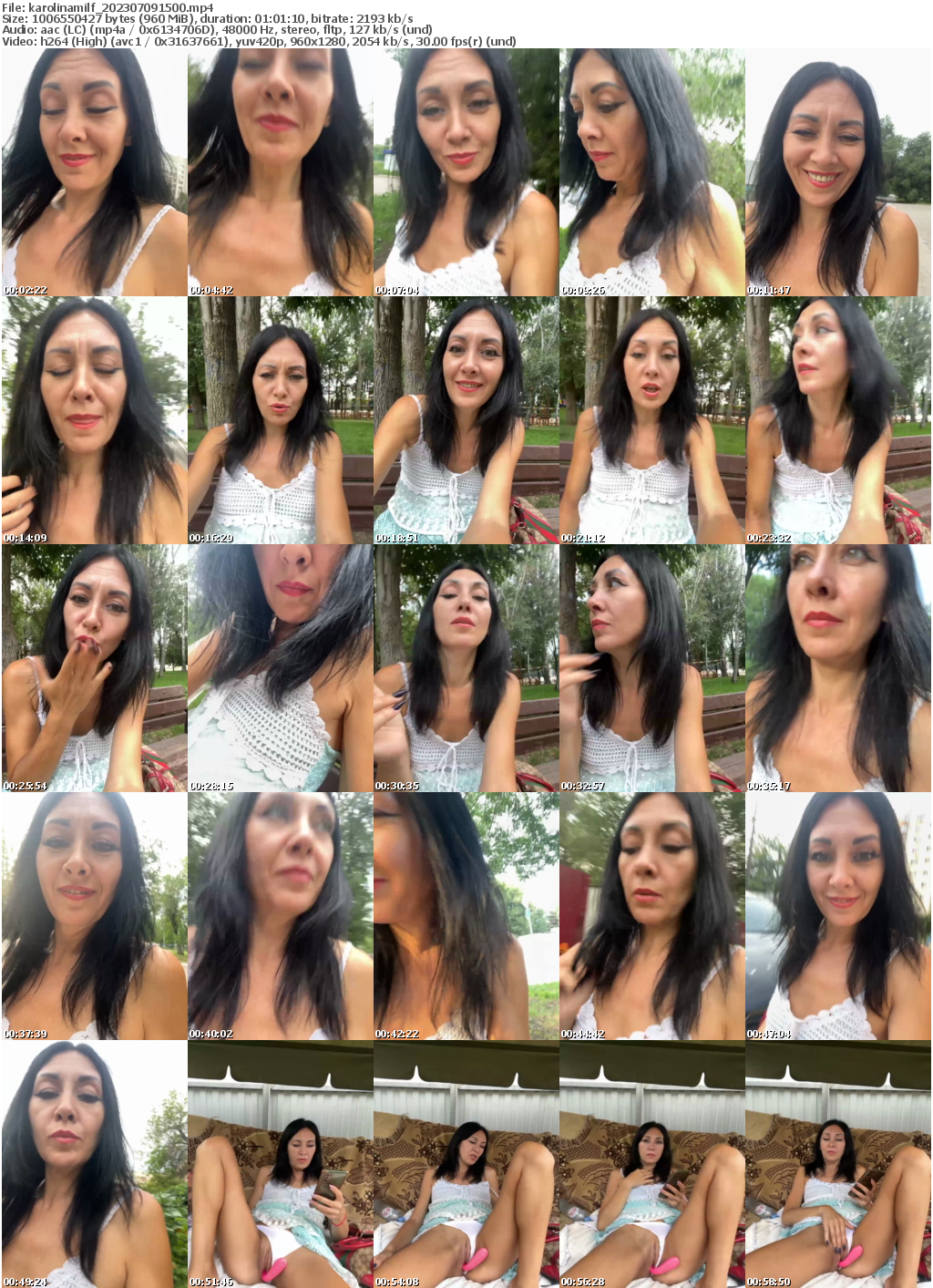 Preview thumb from karolinamilf on 2023-07-09 @ bongacams