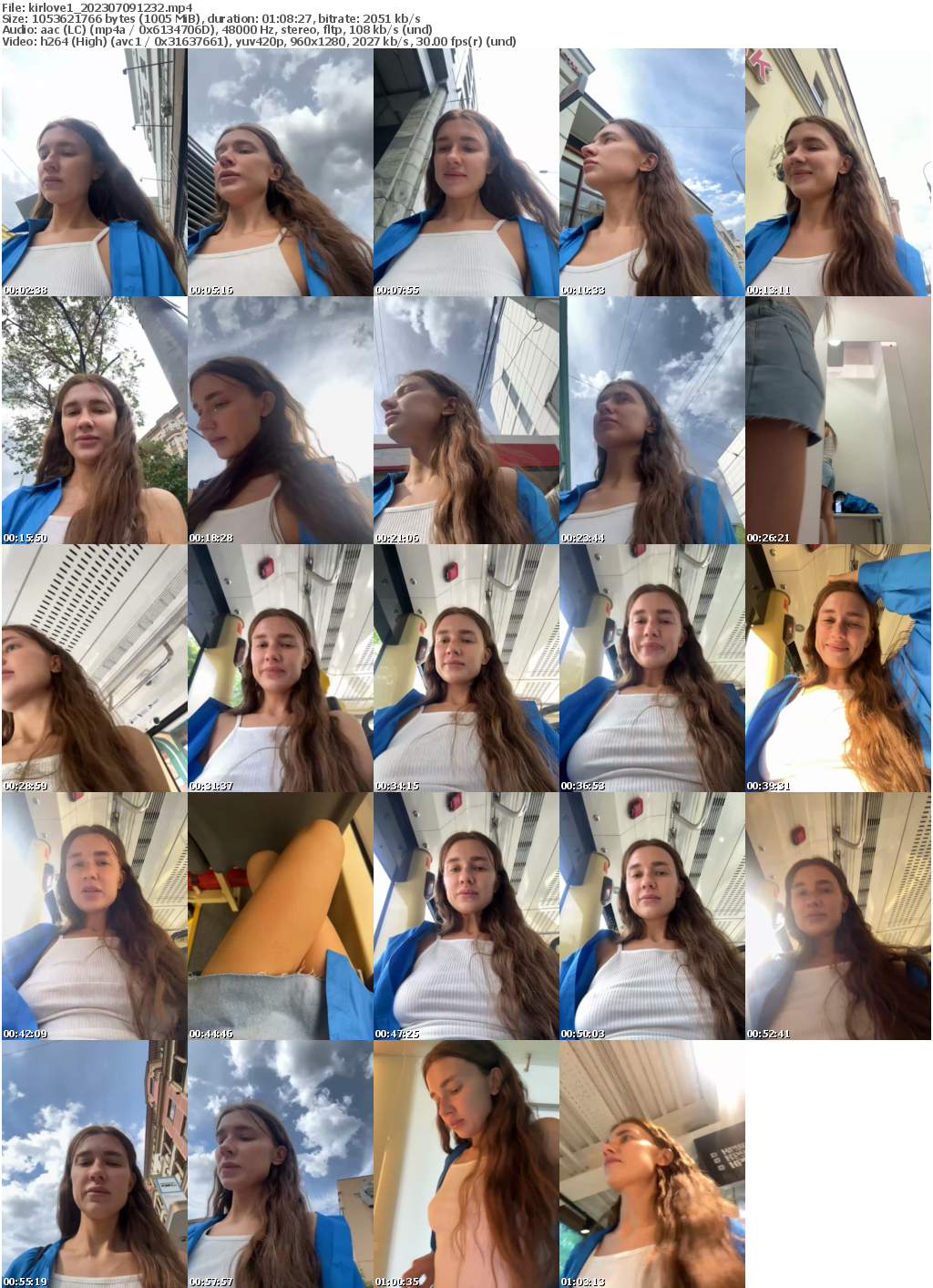 Preview thumb from kirlove1 on 2023-07-09 @ bongacams