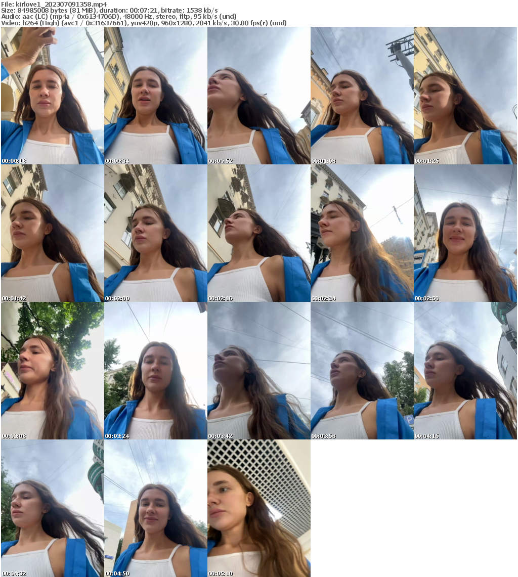 Preview thumb from kirlove1 on 2023-07-09 @ bongacams