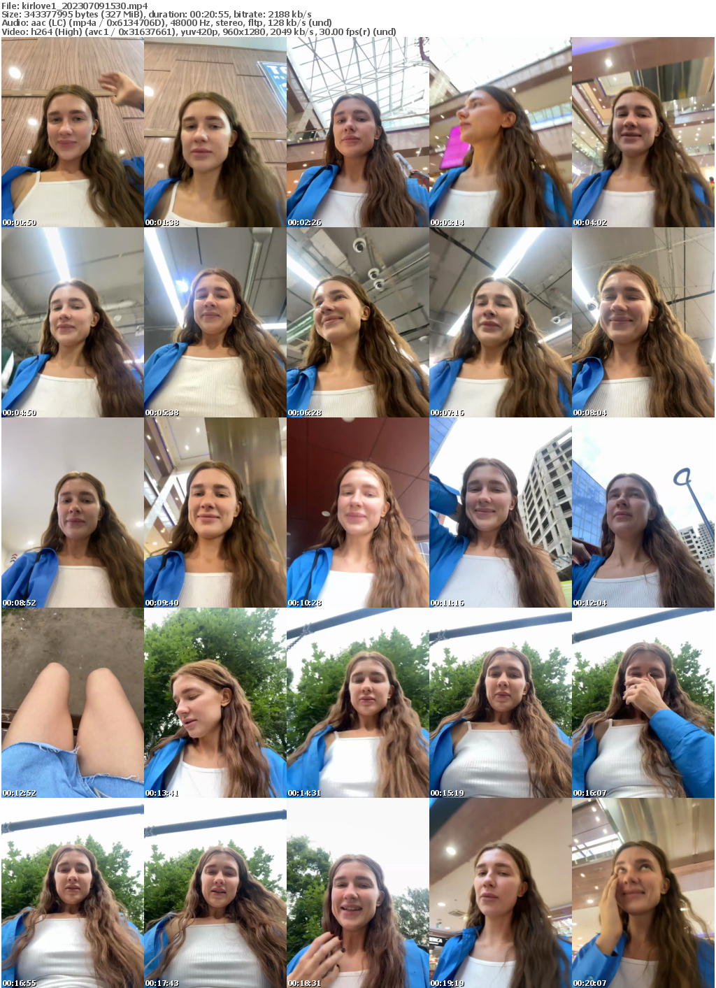 Preview thumb from kirlove1 on 2023-07-09 @ bongacams