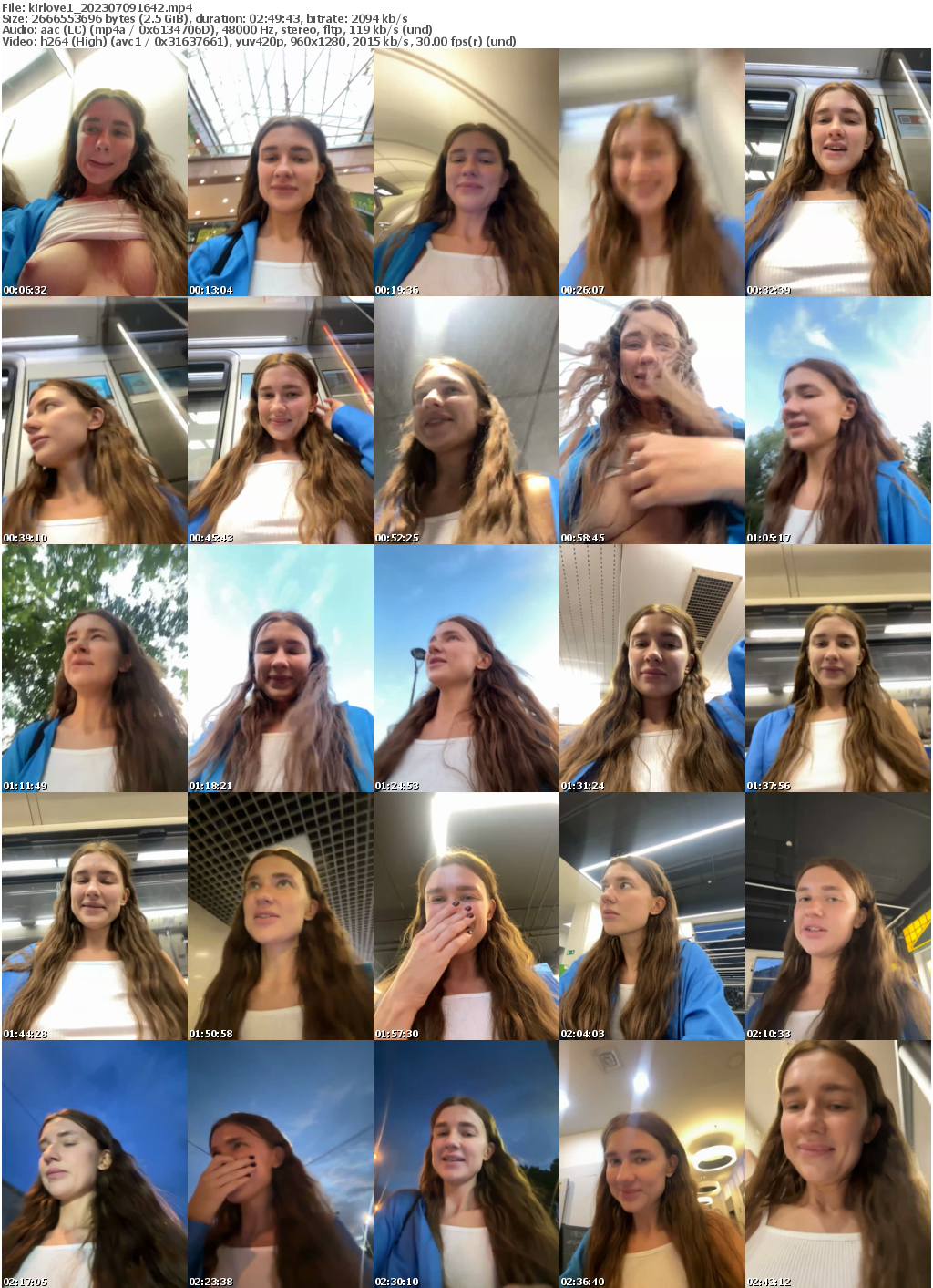 Preview thumb from kirlove1 on 2023-07-09 @ bongacams