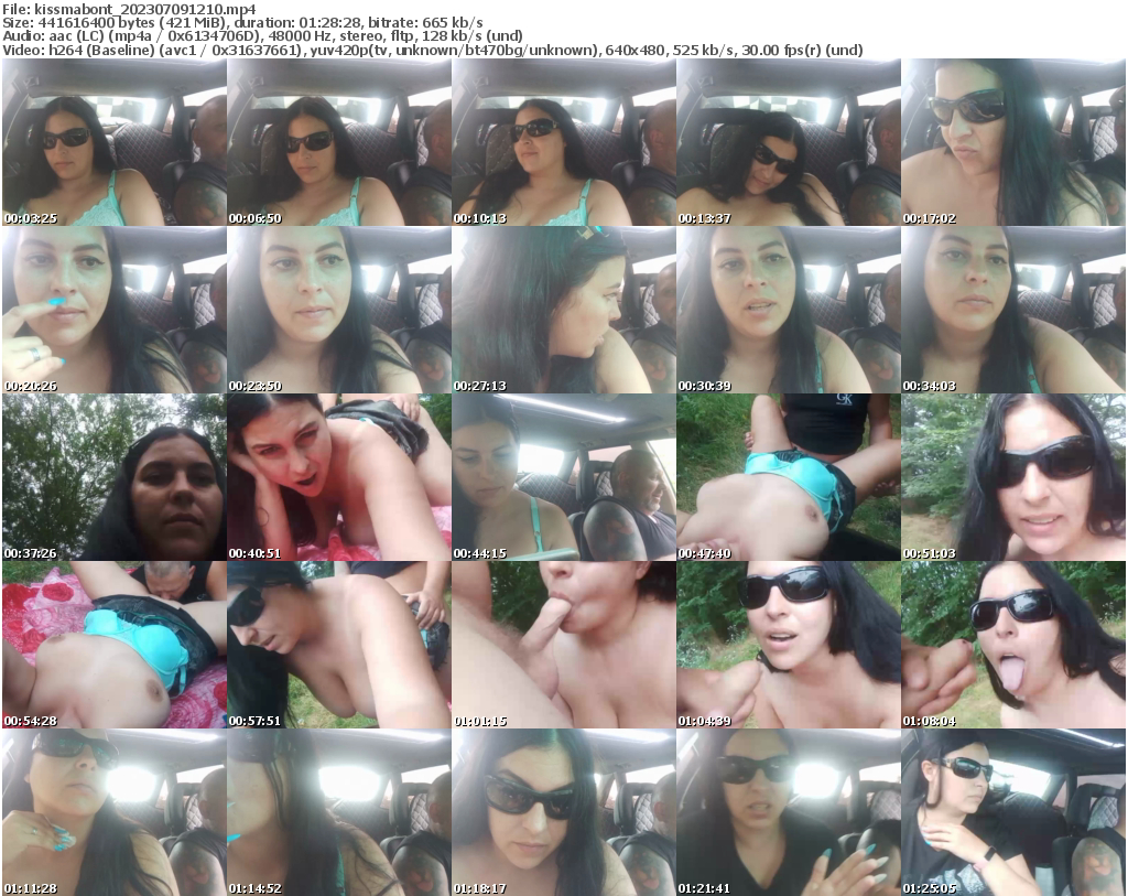 Preview thumb from kissmabont on 2023-07-09 @ bongacams