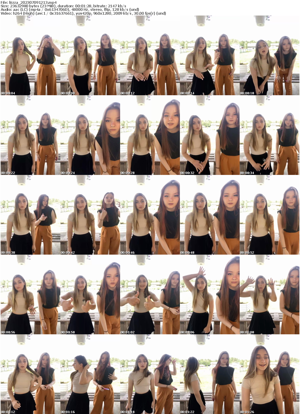 Preview thumb from liizza on 2023-07-09 @ bongacams