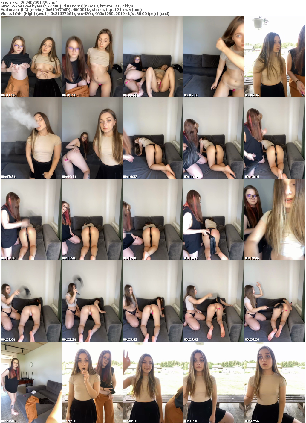 Preview thumb from liizza on 2023-07-09 @ bongacams