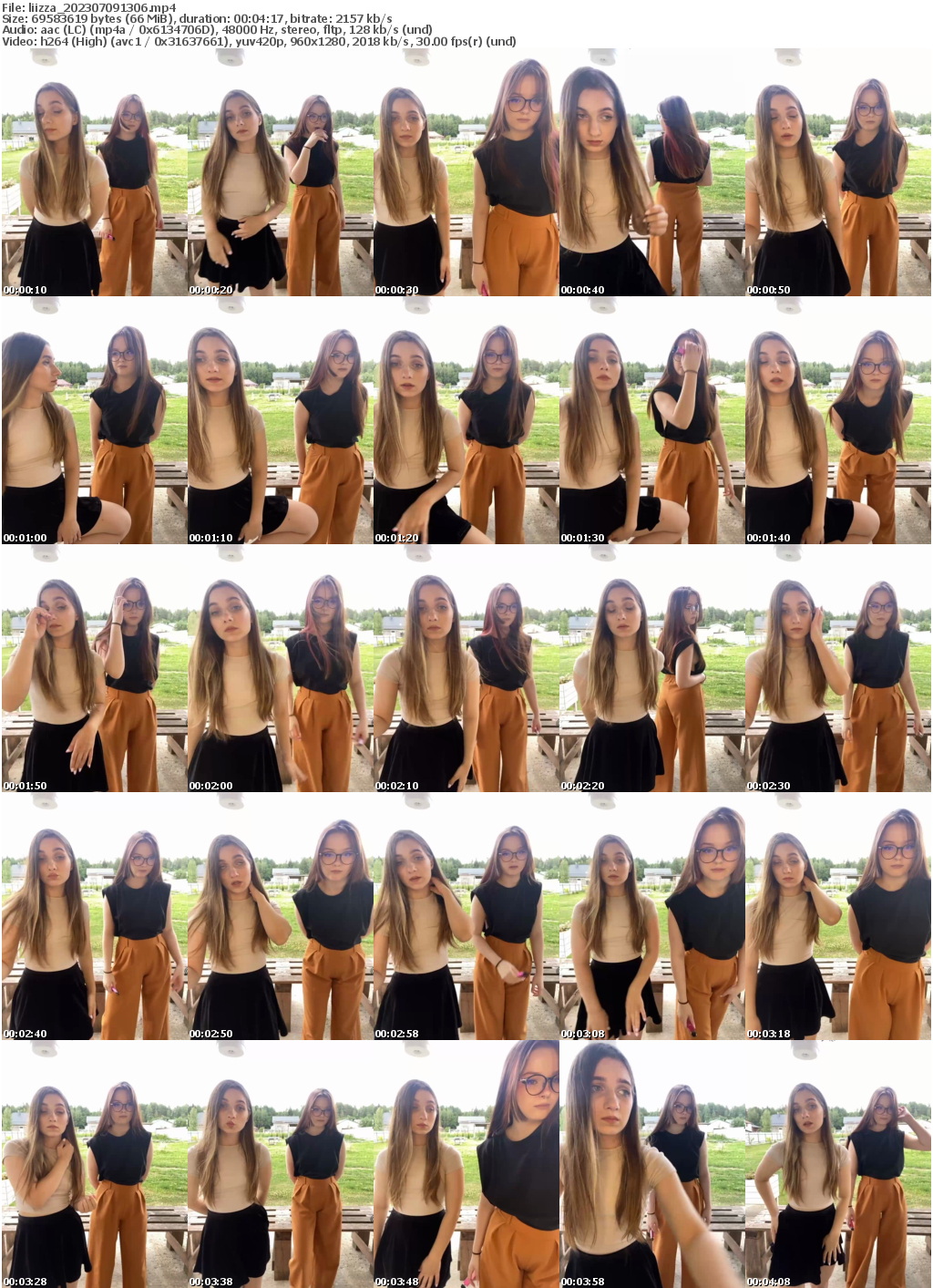 Preview thumb from liizza on 2023-07-09 @ bongacams