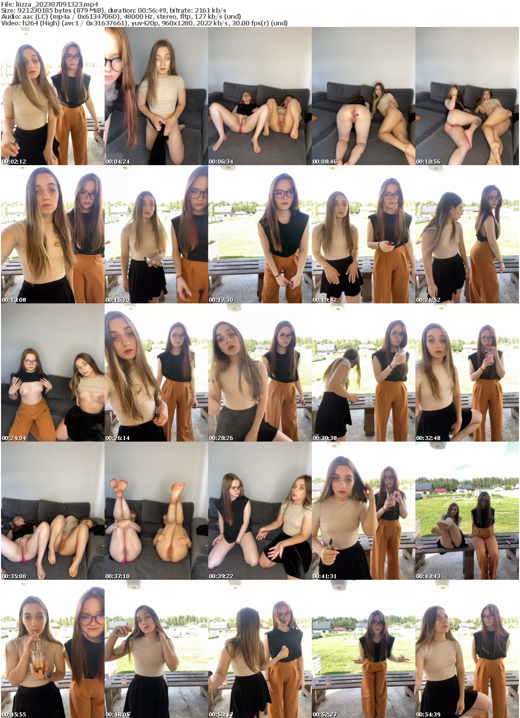Preview thumb from liizza on 2023-07-09 @ bongacams