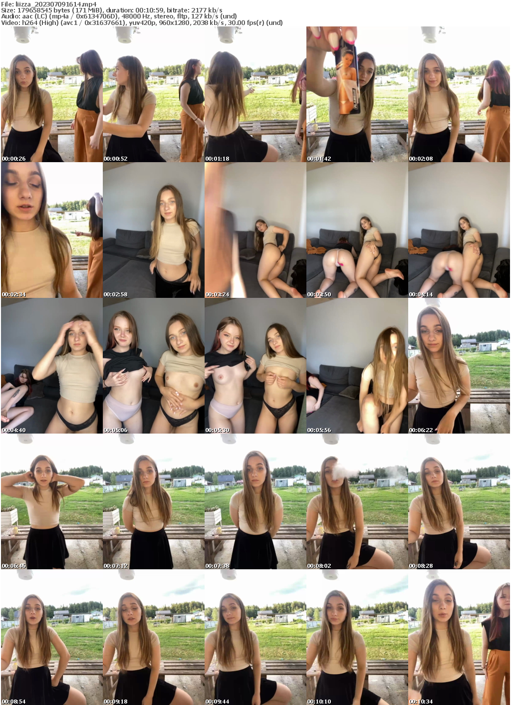 Preview thumb from liizza on 2023-07-09 @ bongacams