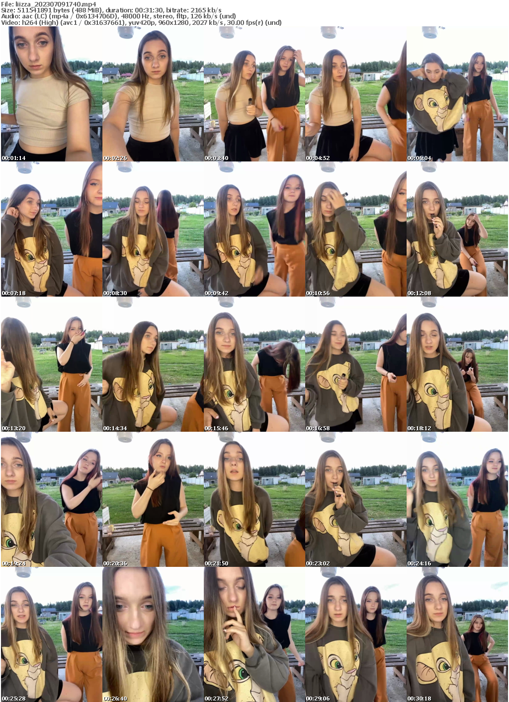 Preview thumb from liizza on 2023-07-09 @ bongacams