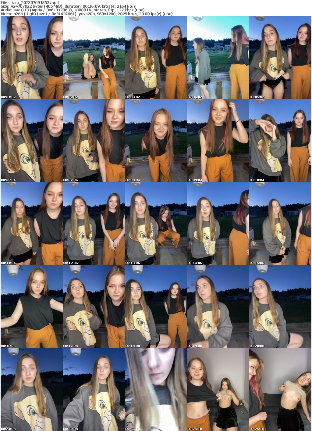 Preview thumb from liizza on 2023-07-09 @ bongacams