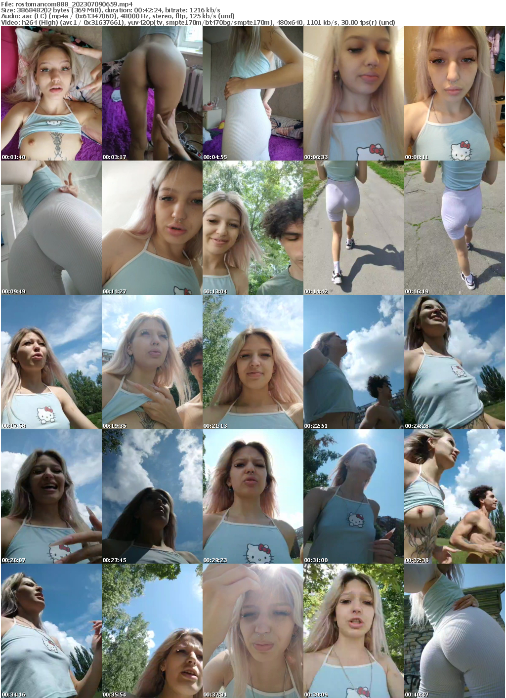 Preview thumb from rostomancom888 on 2023-07-09 @ bongacams