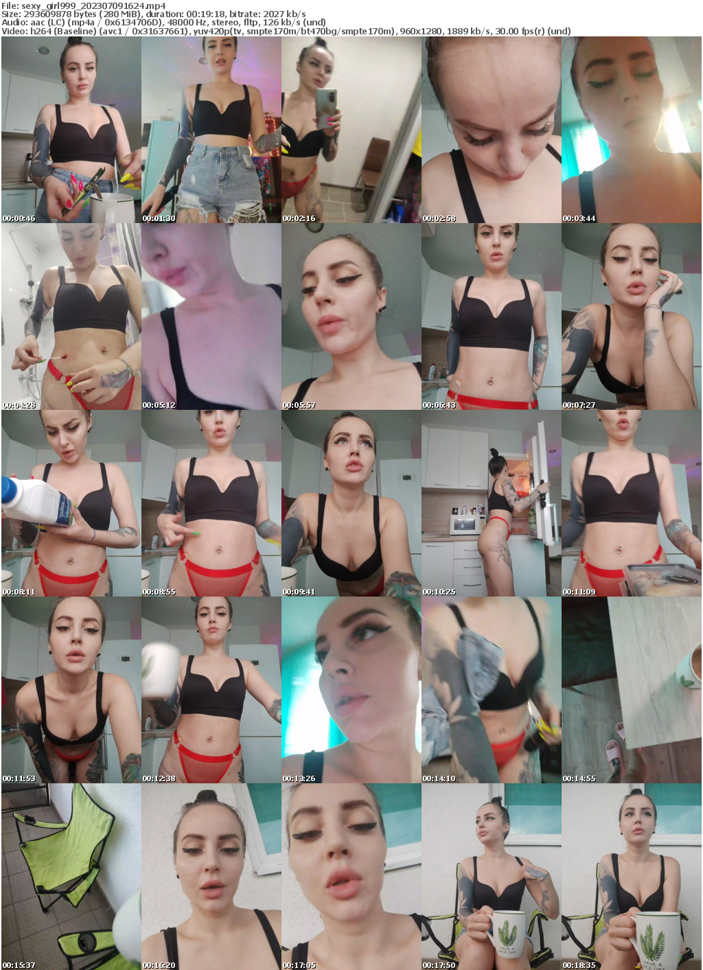 Preview thumb from sexy_girl999 on 2023-07-09 @ bongacams